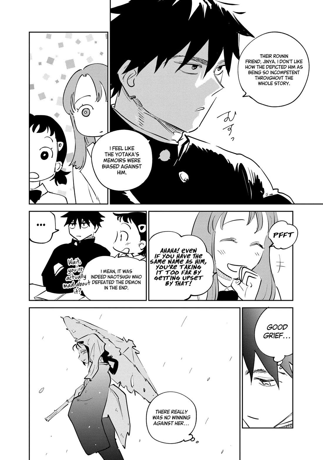 Kijin Gentoushou Chapter 29 page 27 - Chapter 29
