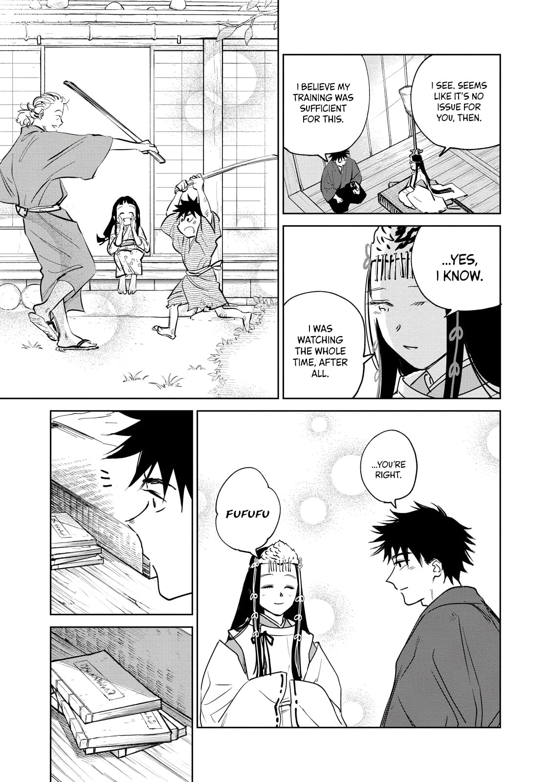 Kijin Gentoushou Chapter 3 page 10 - Chapter 3: Demons and Hunters (3)