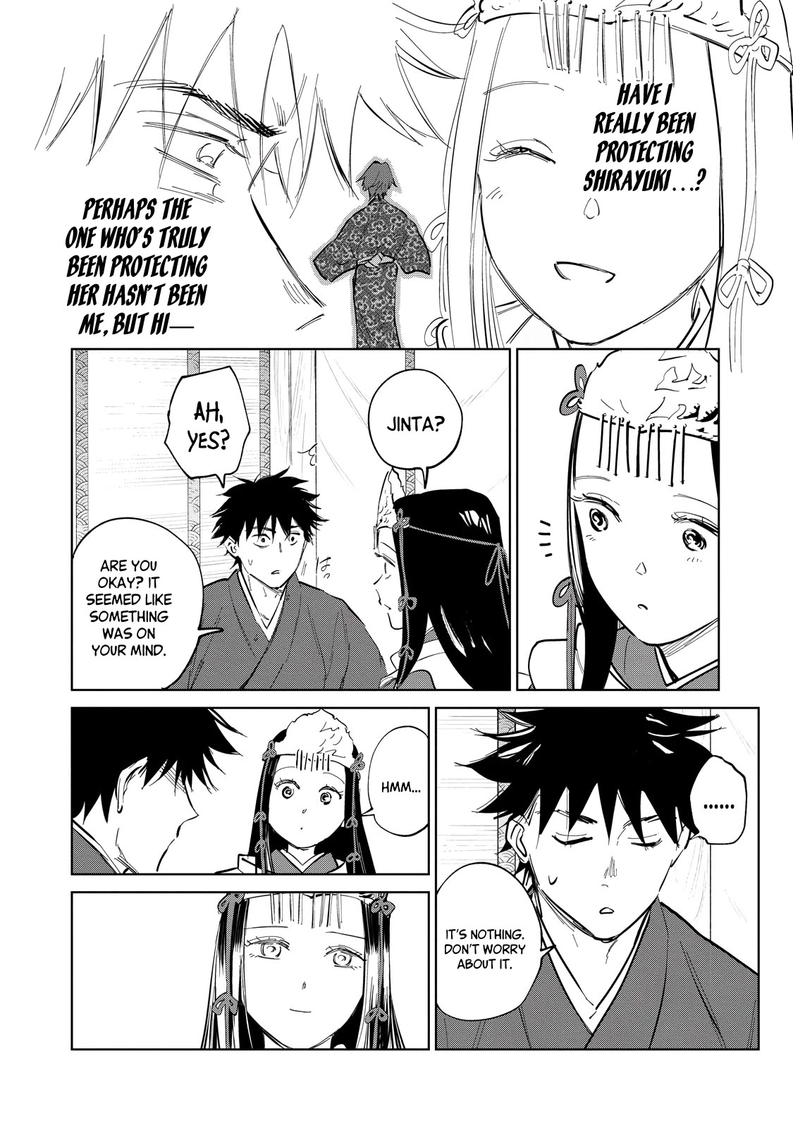 Kijin Gentoushou Chapter 3 page 13 - Chapter 3: Demons and Hunters (3)