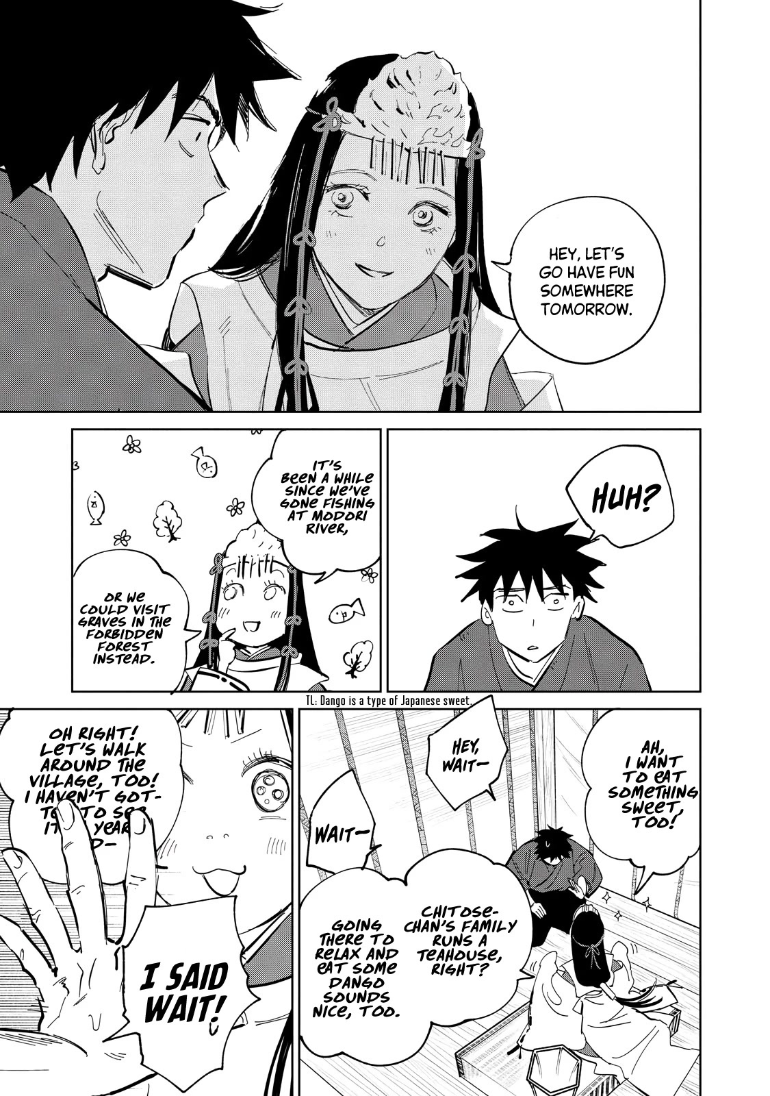 Kijin Gentoushou Chapter 3 page 14 - Chapter 3: Demons and Hunters (3)