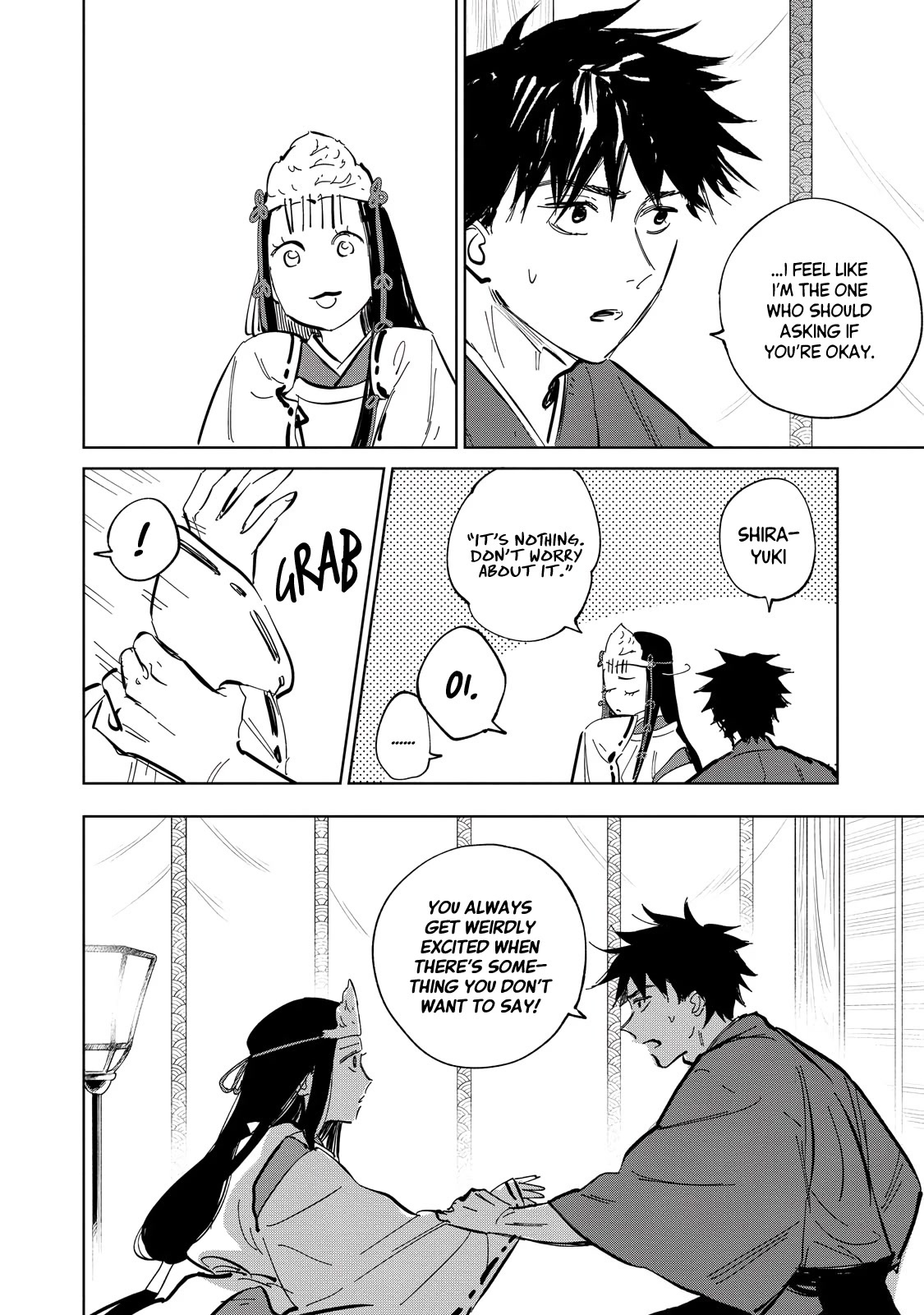 Kijin Gentoushou Chapter 3 page 15 - Chapter 3: Demons and Hunters (3)