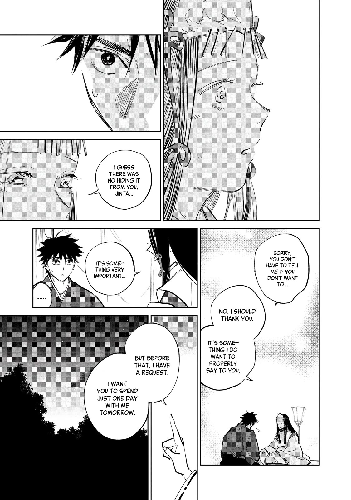 Kijin Gentoushou Chapter 3 page 16 - Chapter 3: Demons and Hunters (3)
