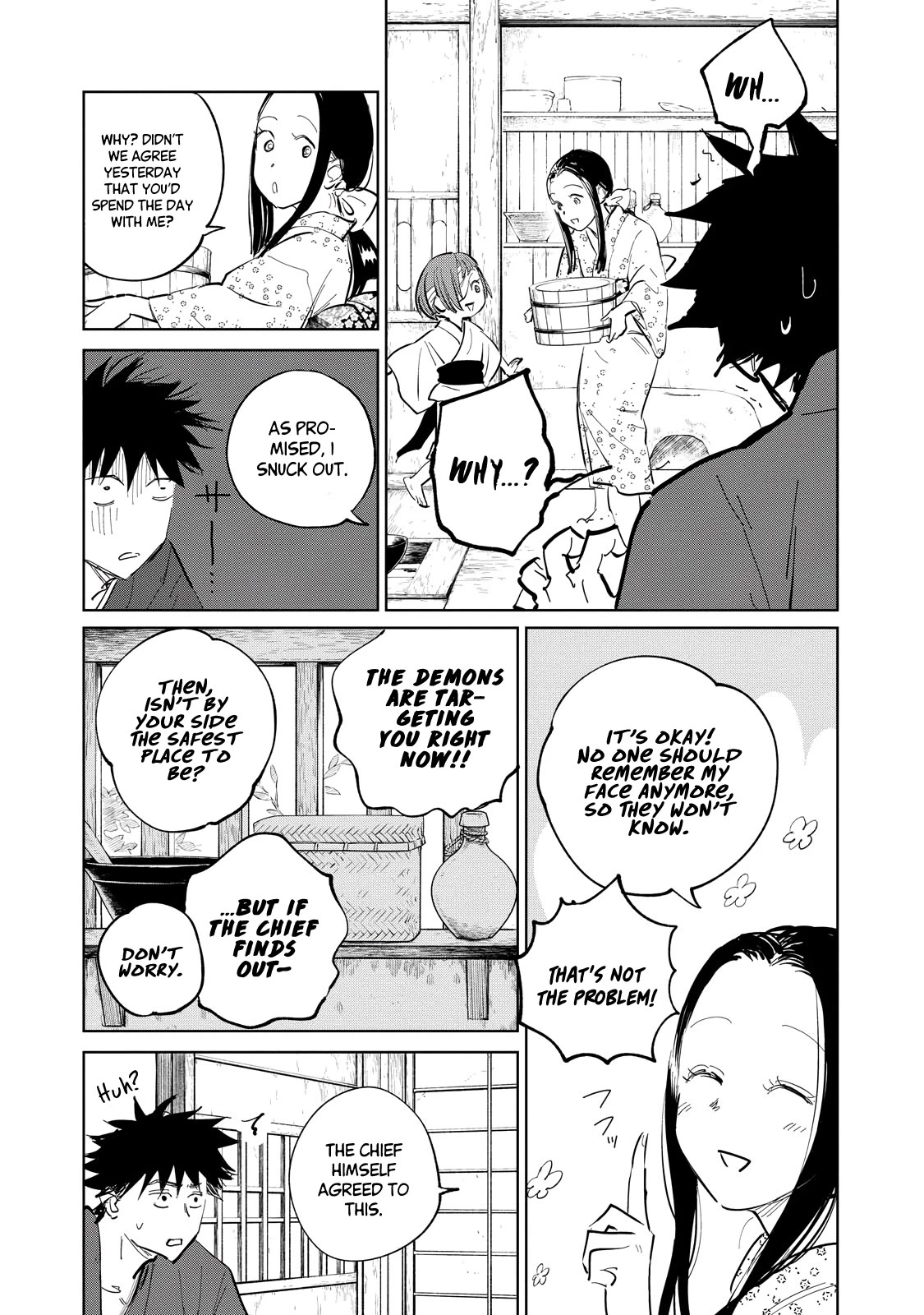 Kijin Gentoushou Chapter 3 page 19 - Chapter 3: Demons and Hunters (3)