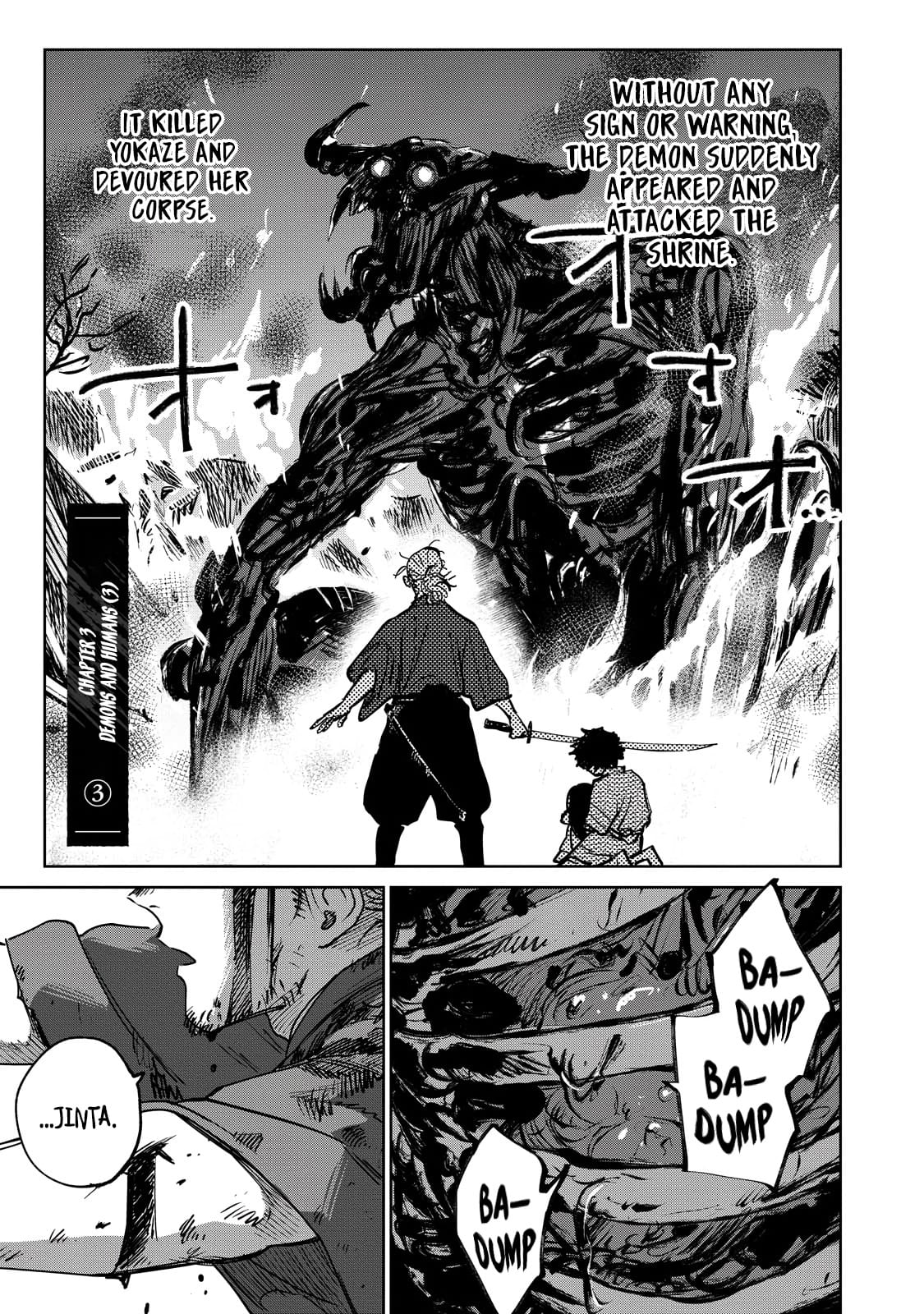 Kijin Gentoushou Chapter 3 page 2 - Chapter 3: Demons and Hunters (3)