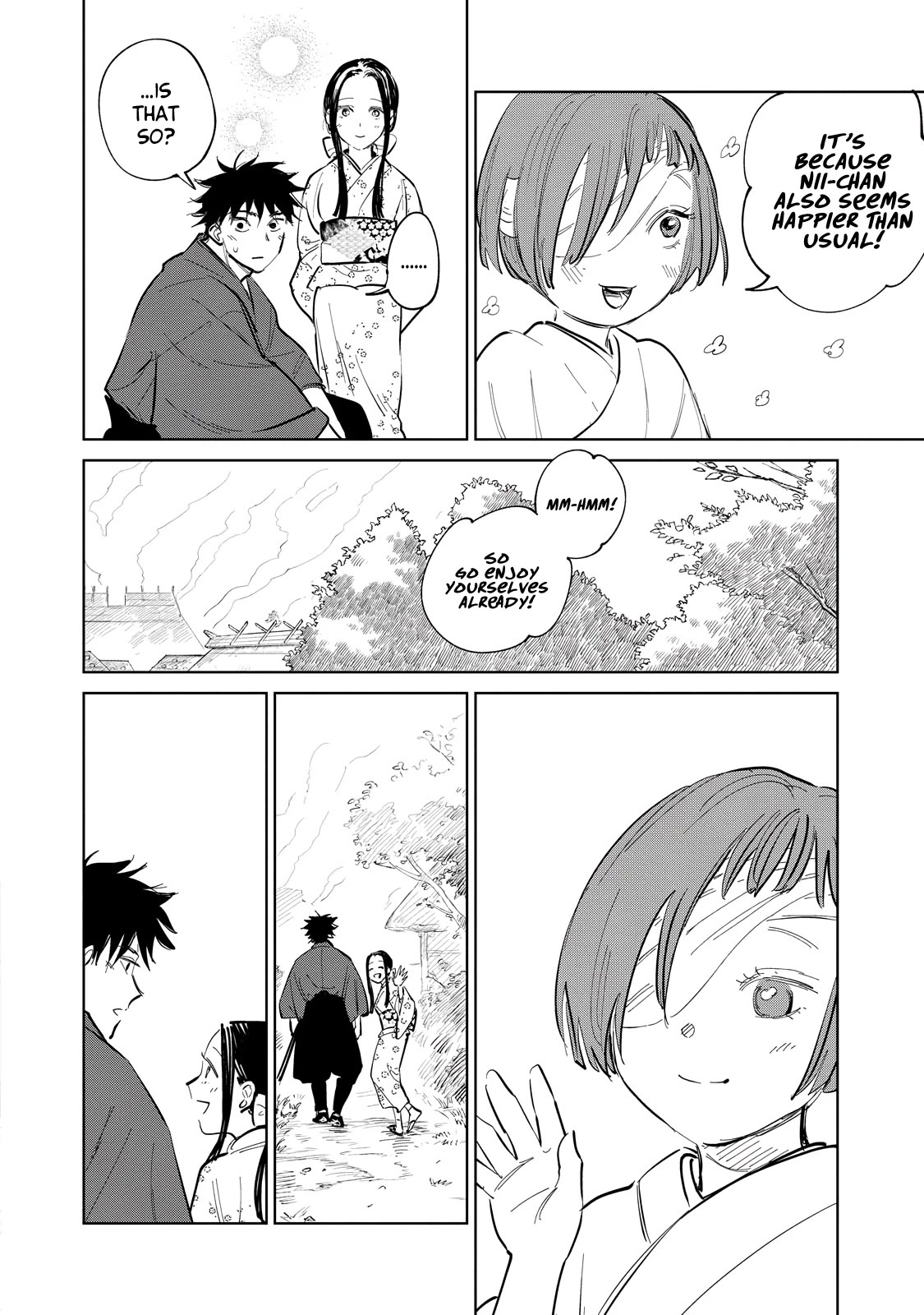 Kijin Gentoushou Chapter 3 page 21 - Chapter 3: Demons and Hunters (3)