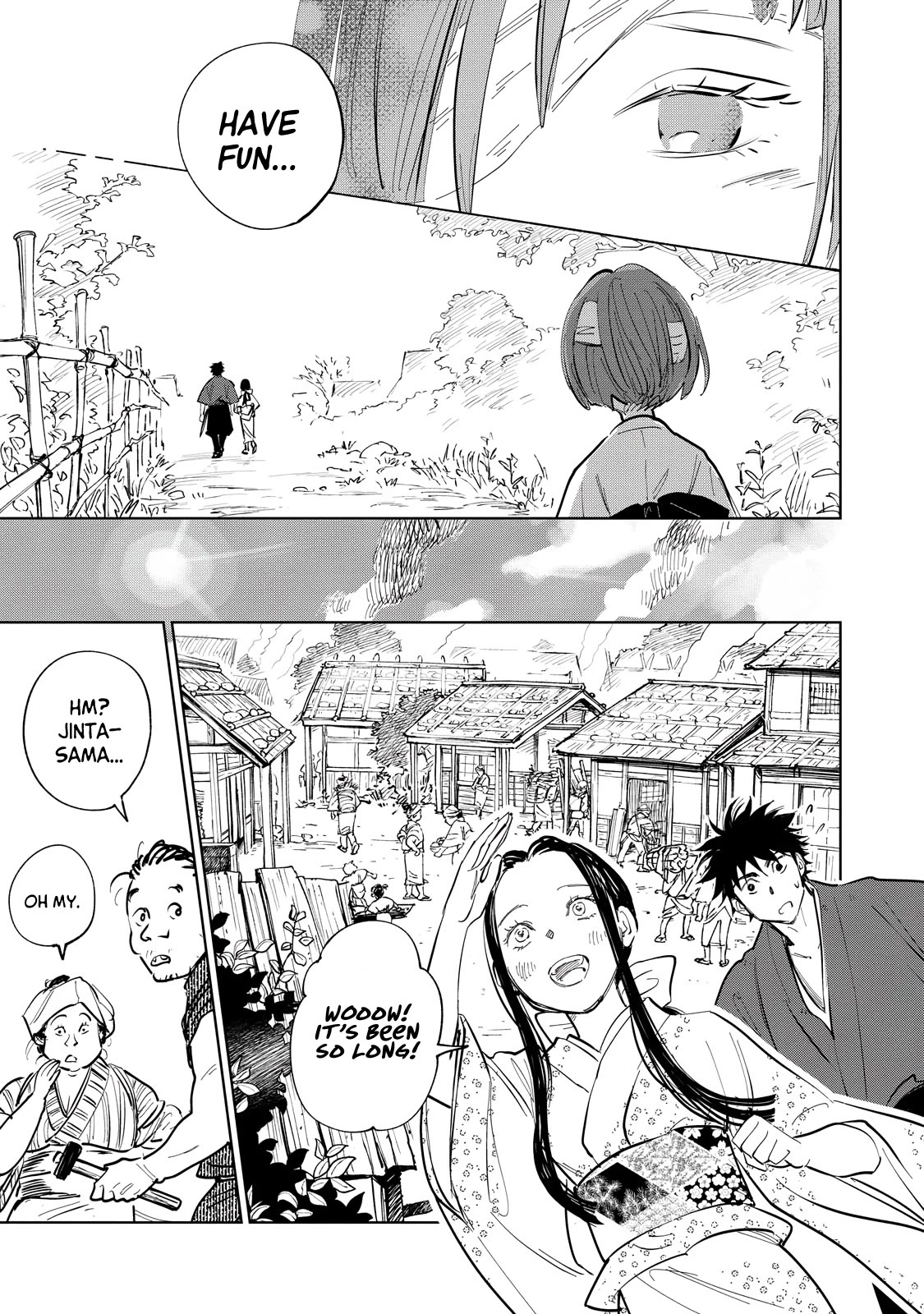 Kijin Gentoushou Chapter 3 page 22 - Chapter 3: Demons and Hunters (3)