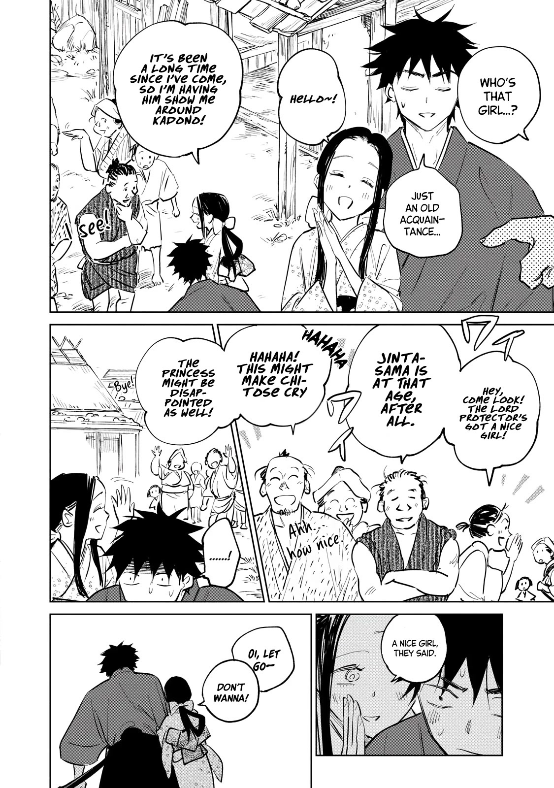 Kijin Gentoushou Chapter 3 page 23 - Chapter 3: Demons and Hunters (3)
