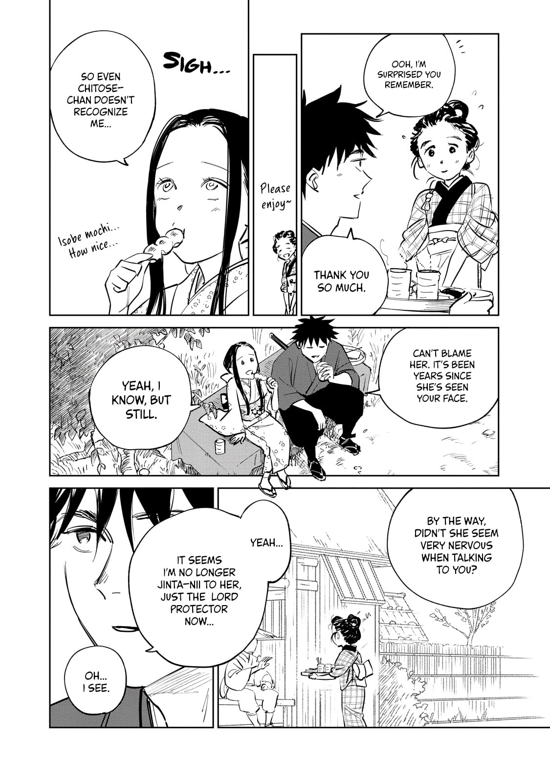 Kijin Gentoushou Chapter 3 page 25 - Chapter 3: Demons and Hunters (3)