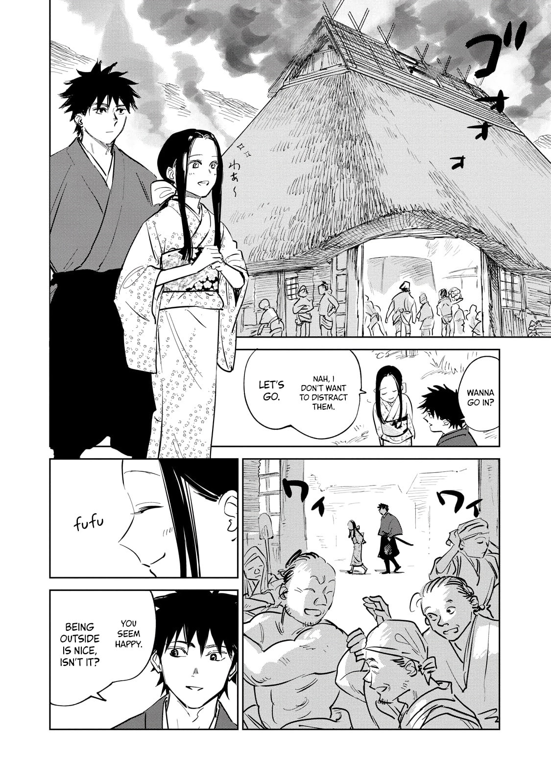 Kijin Gentoushou Chapter 3 page 27 - Chapter 3: Demons and Hunters (3)