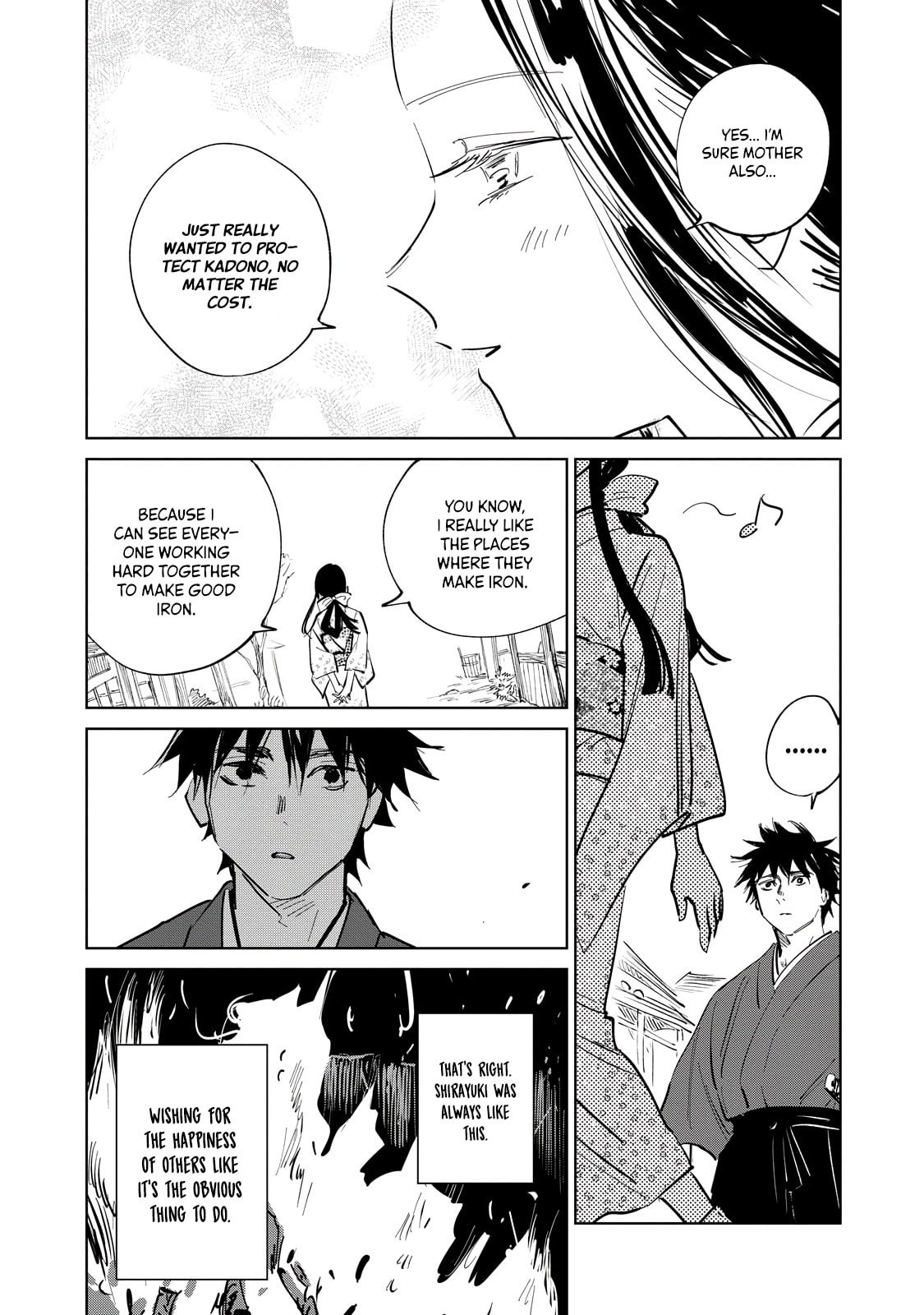 Kijin Gentoushou Chapter 3 page 28 - Chapter 3: Demons and Hunters (3)
