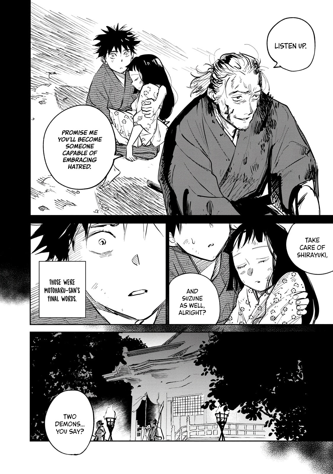 Kijin Gentoushou Chapter 3 page 3 - Chapter 3: Demons and Hunters (3)