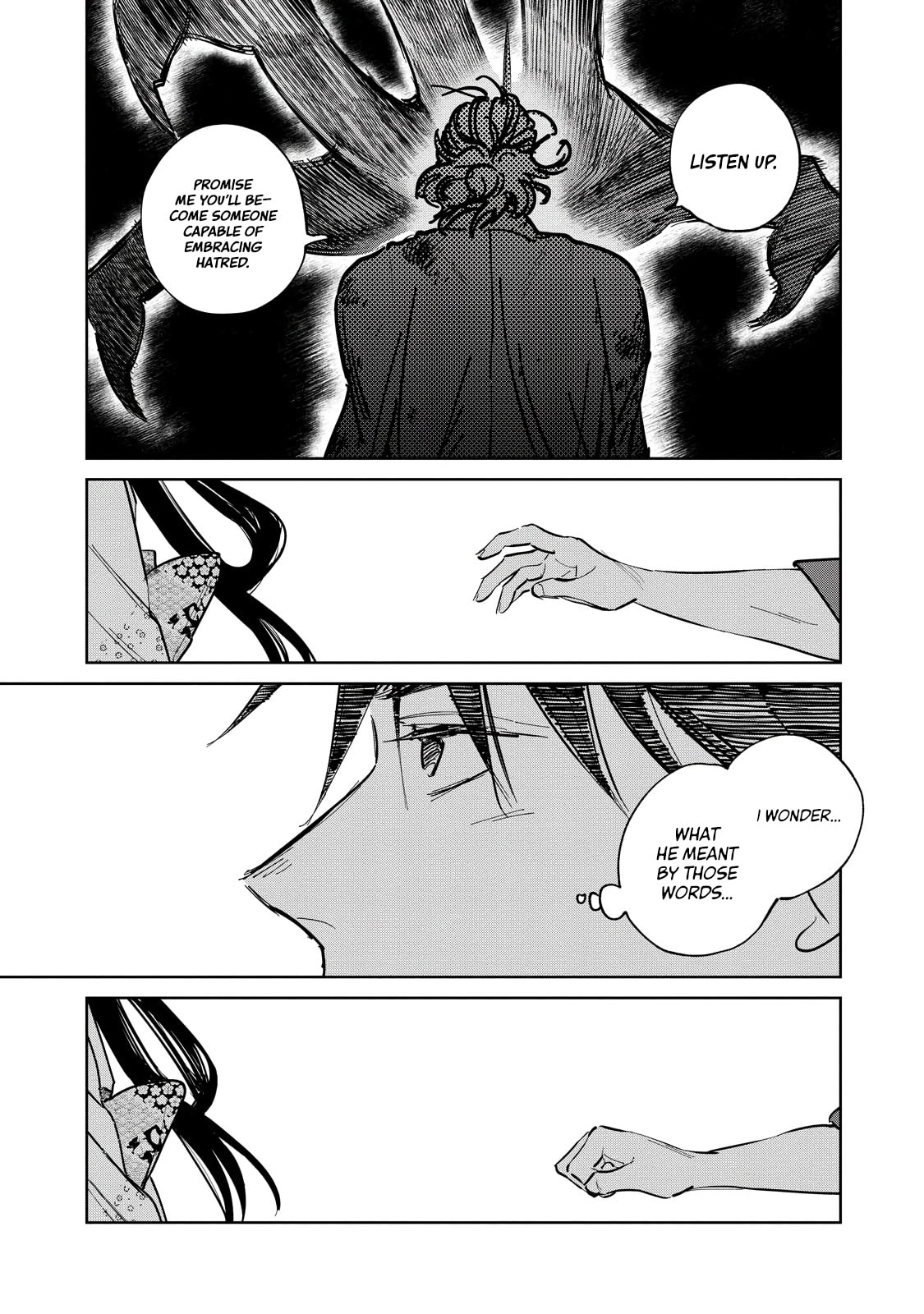 Kijin Gentoushou Chapter 3 page 30 - Chapter 3: Demons and Hunters (3)