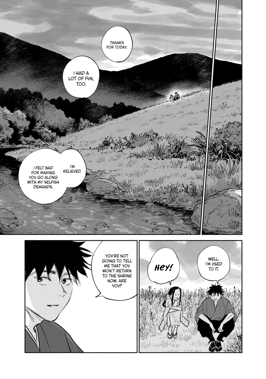 Kijin Gentoushou Chapter 3 page 32 - Chapter 3: Demons and Hunters (3)
