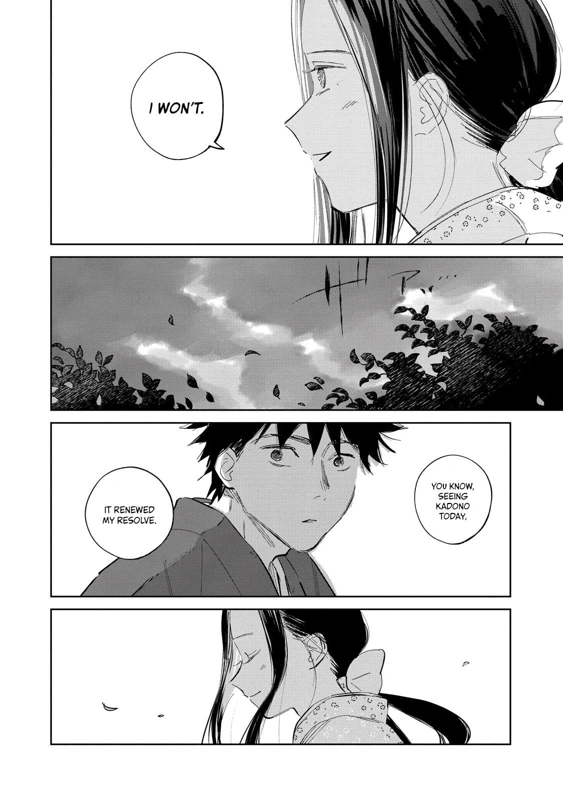 Kijin Gentoushou Chapter 3 page 33 - Chapter 3: Demons and Hunters (3)