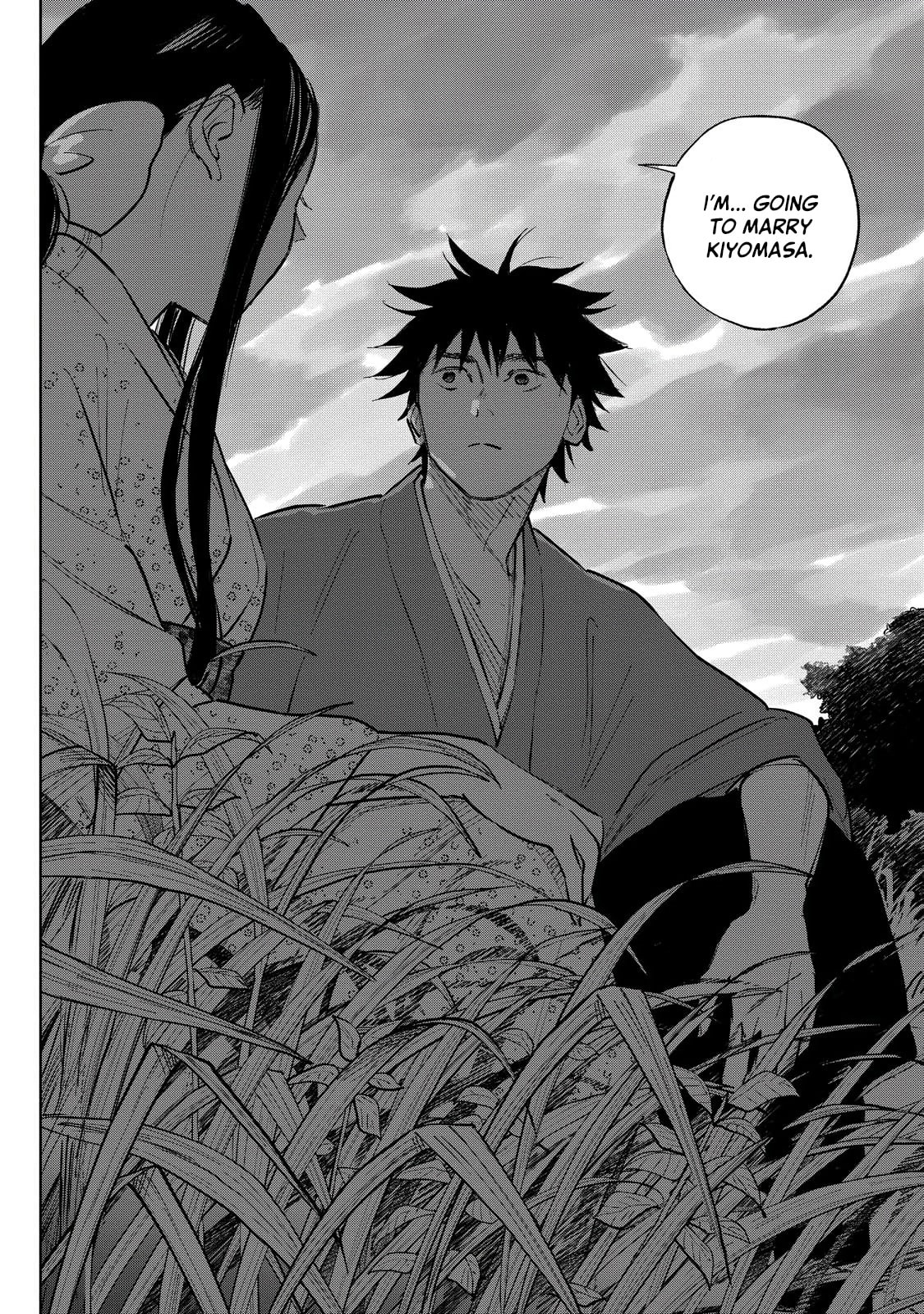 Kijin Gentoushou Chapter 3 page 35 - Chapter 3: Demons and Hunters (3)