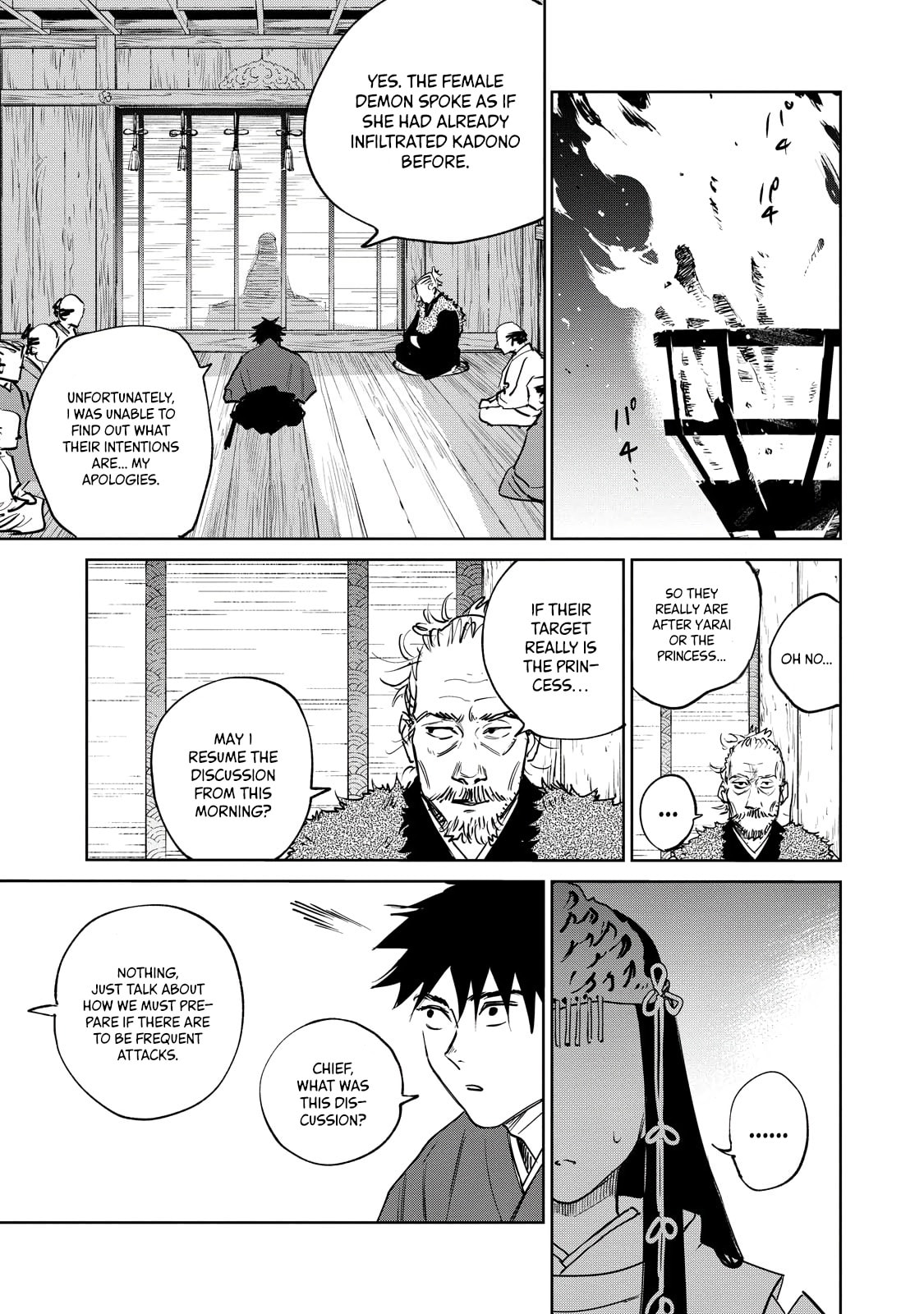Kijin Gentoushou Chapter 3 page 4 - Chapter 3: Demons and Hunters (3)