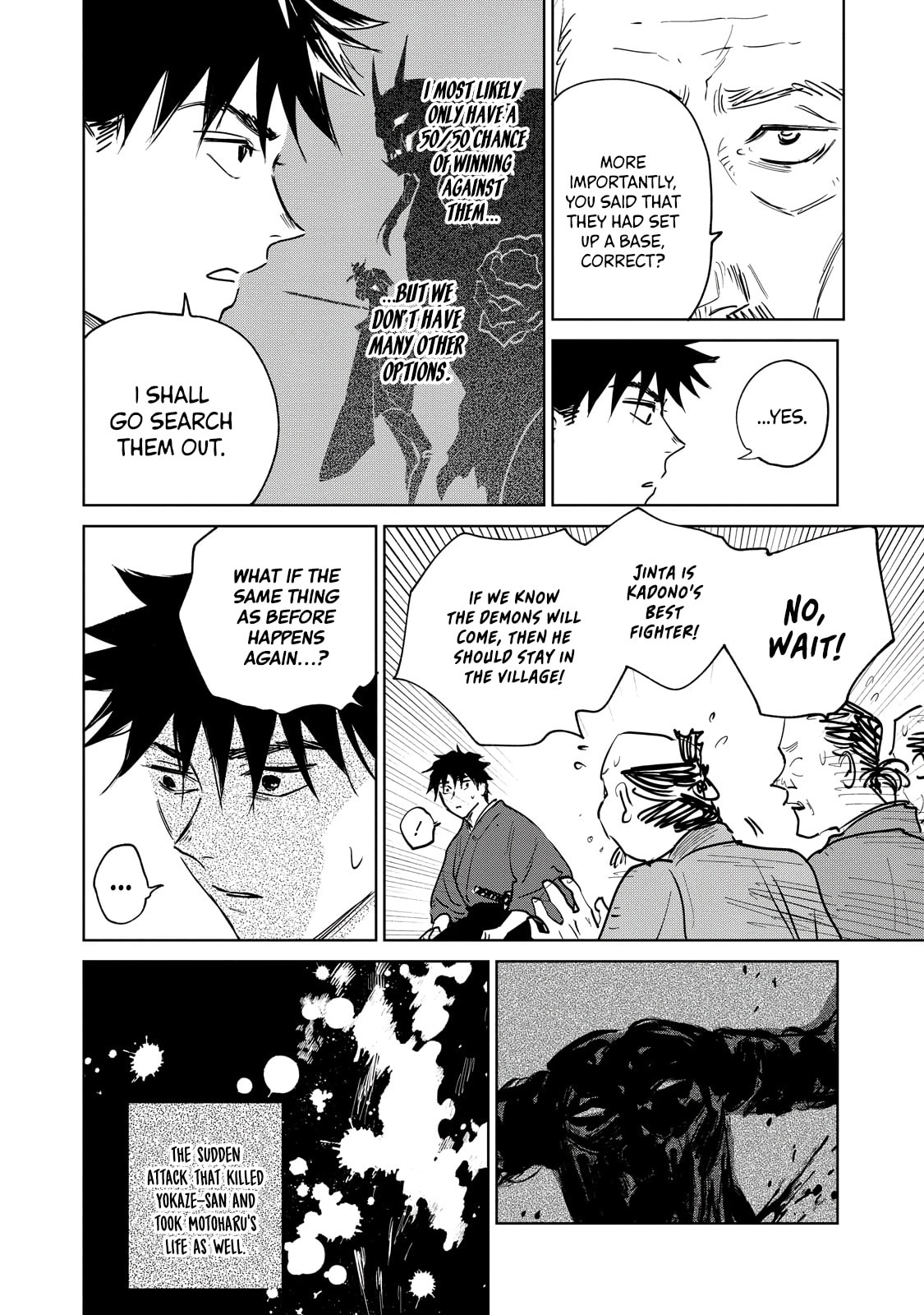 Kijin Gentoushou Chapter 3 page 5 - Chapter 3: Demons and Hunters (3)