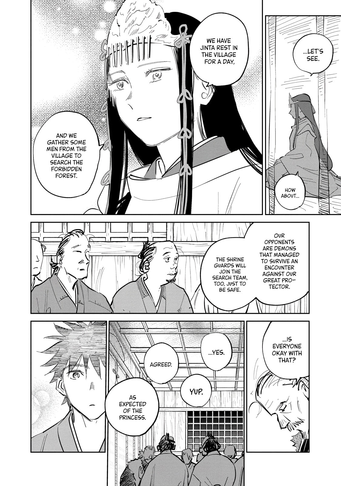 Kijin Gentoushou Chapter 3 page 7 - Chapter 3: Demons and Hunters (3)
