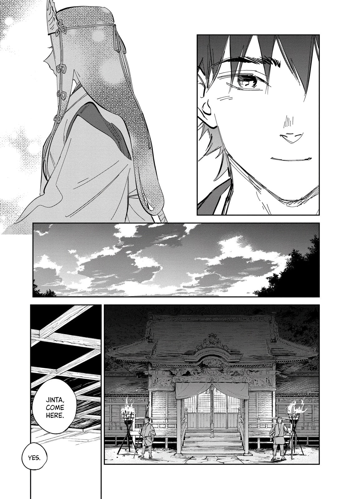 Kijin Gentoushou Chapter 3 page 8 - Chapter 3: Demons and Hunters (3)