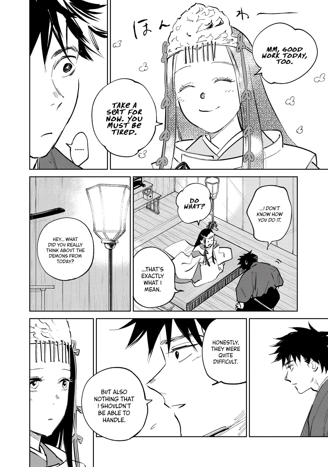 Kijin Gentoushou Chapter 3 page 9 - Chapter 3: Demons and Hunters (3)