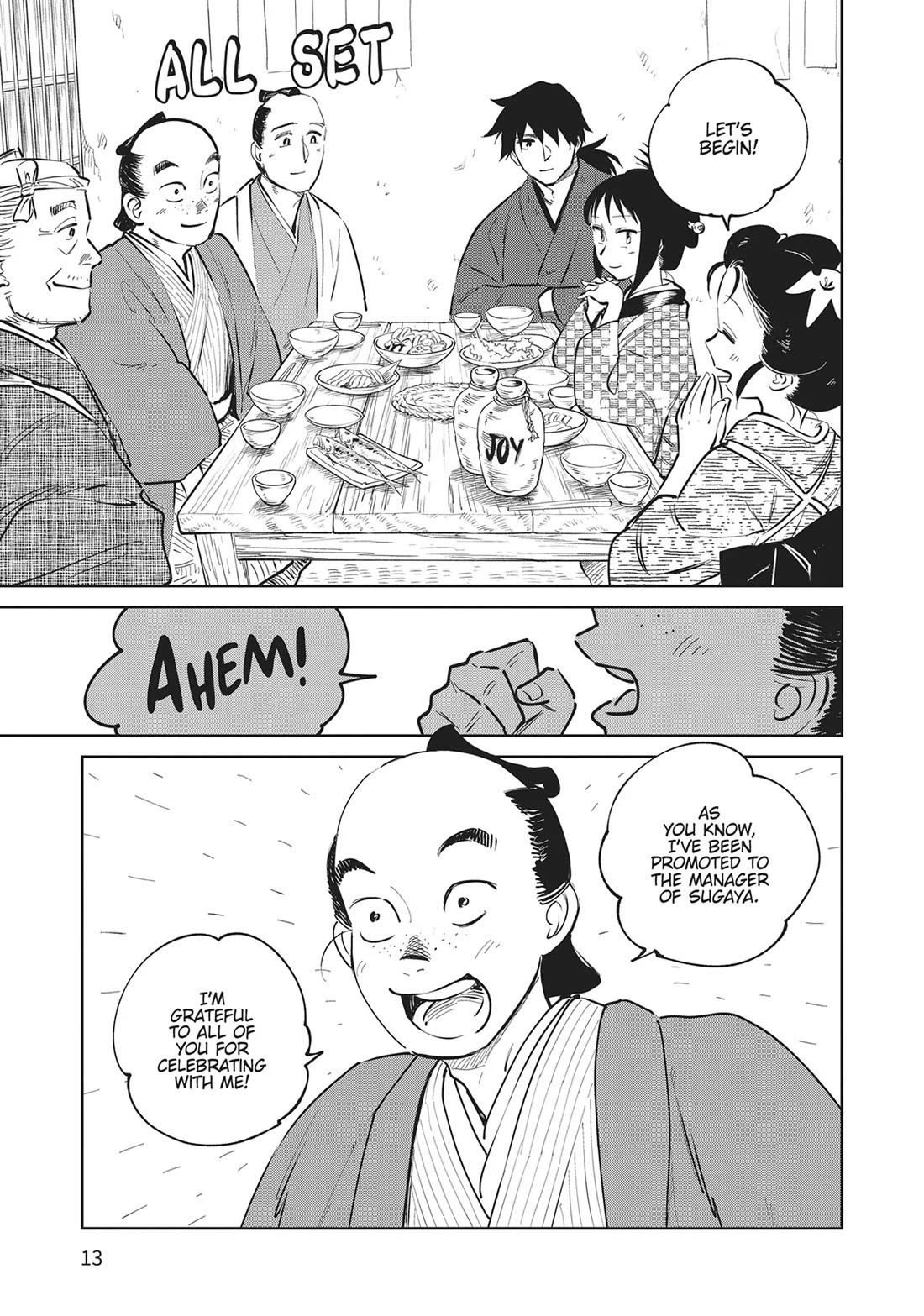 Kijin Gentoushou Chapter 30 page 12 - Chapter 30: Drunken Dreams of the Lingering Snow (1)