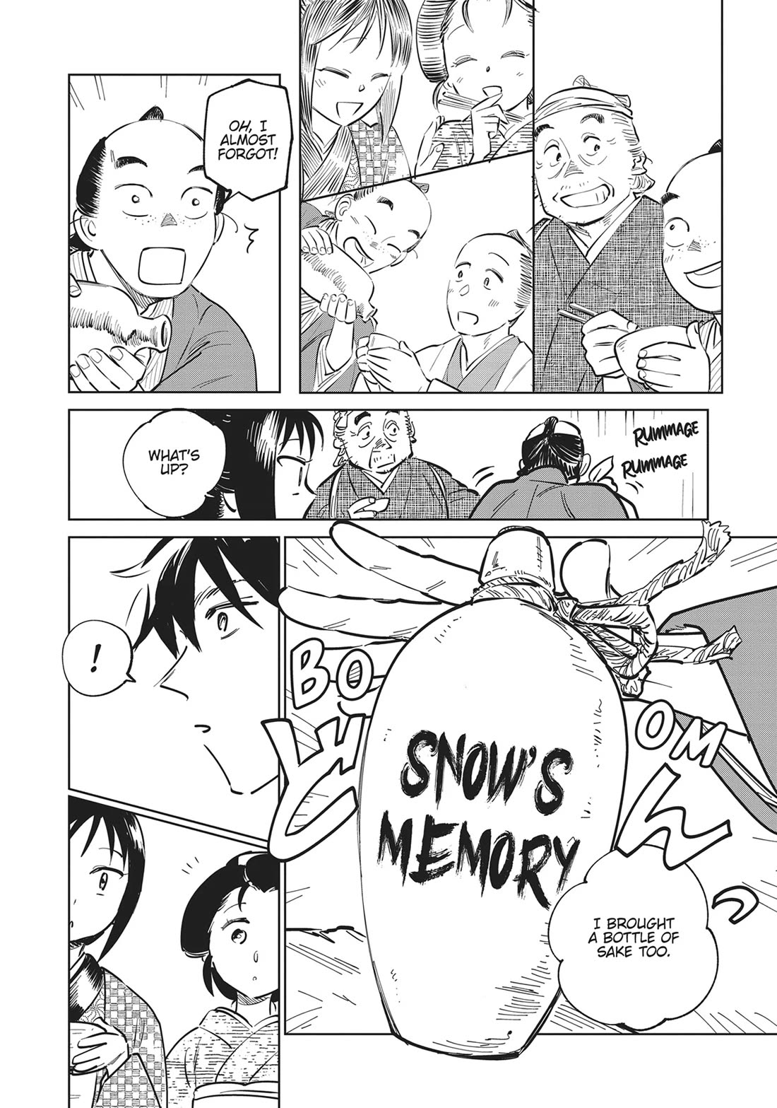 Kijin Gentoushou Chapter 30 page 15 - Chapter 30: Drunken Dreams of the Lingering Snow (1)