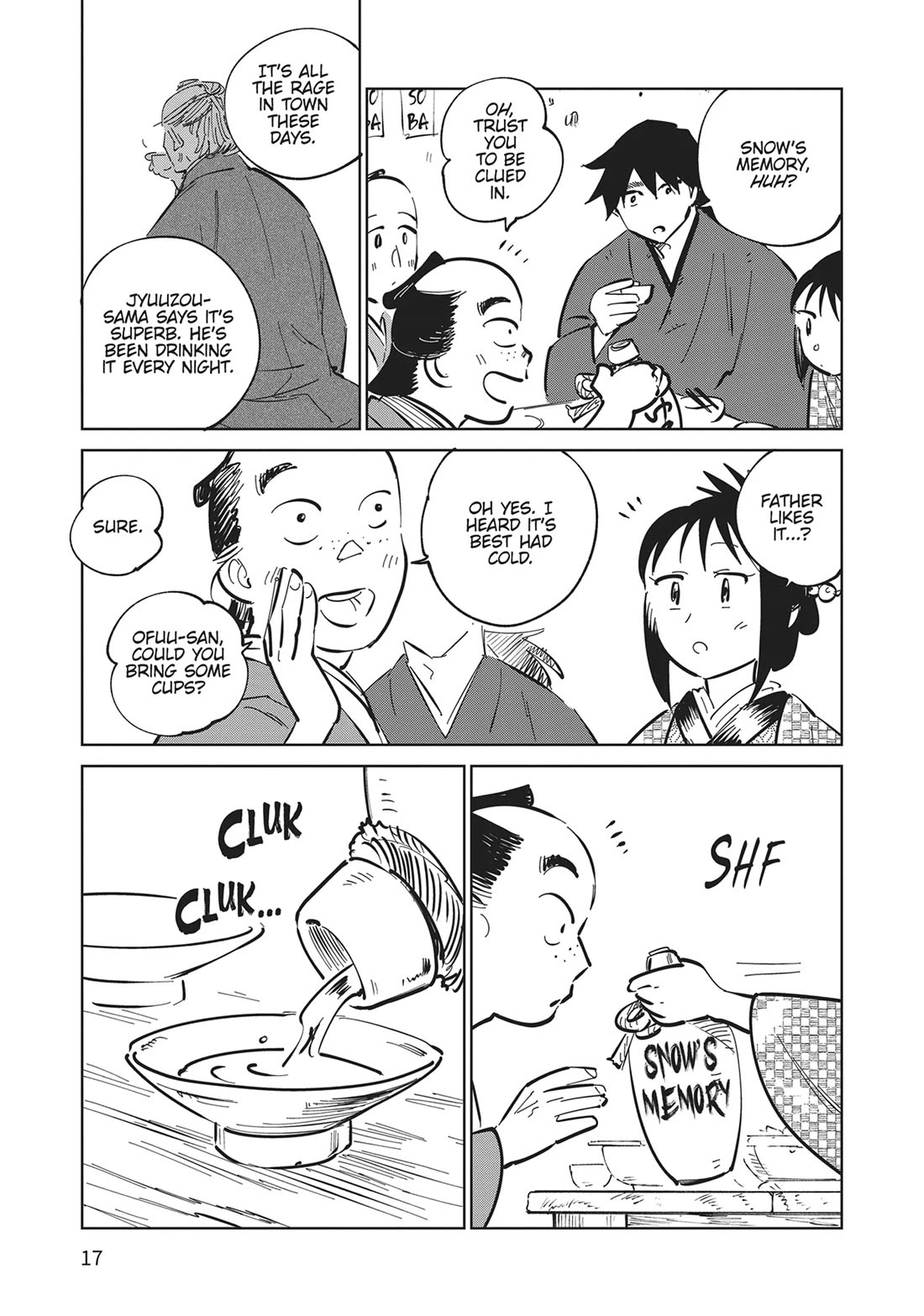 Kijin Gentoushou Chapter 30 page 16 - Chapter 30: Drunken Dreams of the Lingering Snow (1)
