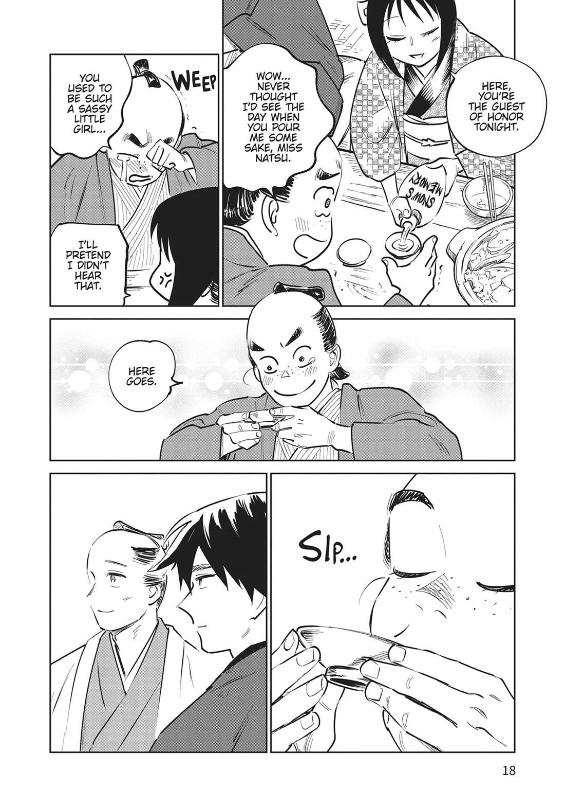Kijin Gentoushou Chapter 30 page 17 - Chapter 30: Drunken Dreams of the Lingering Snow (1)