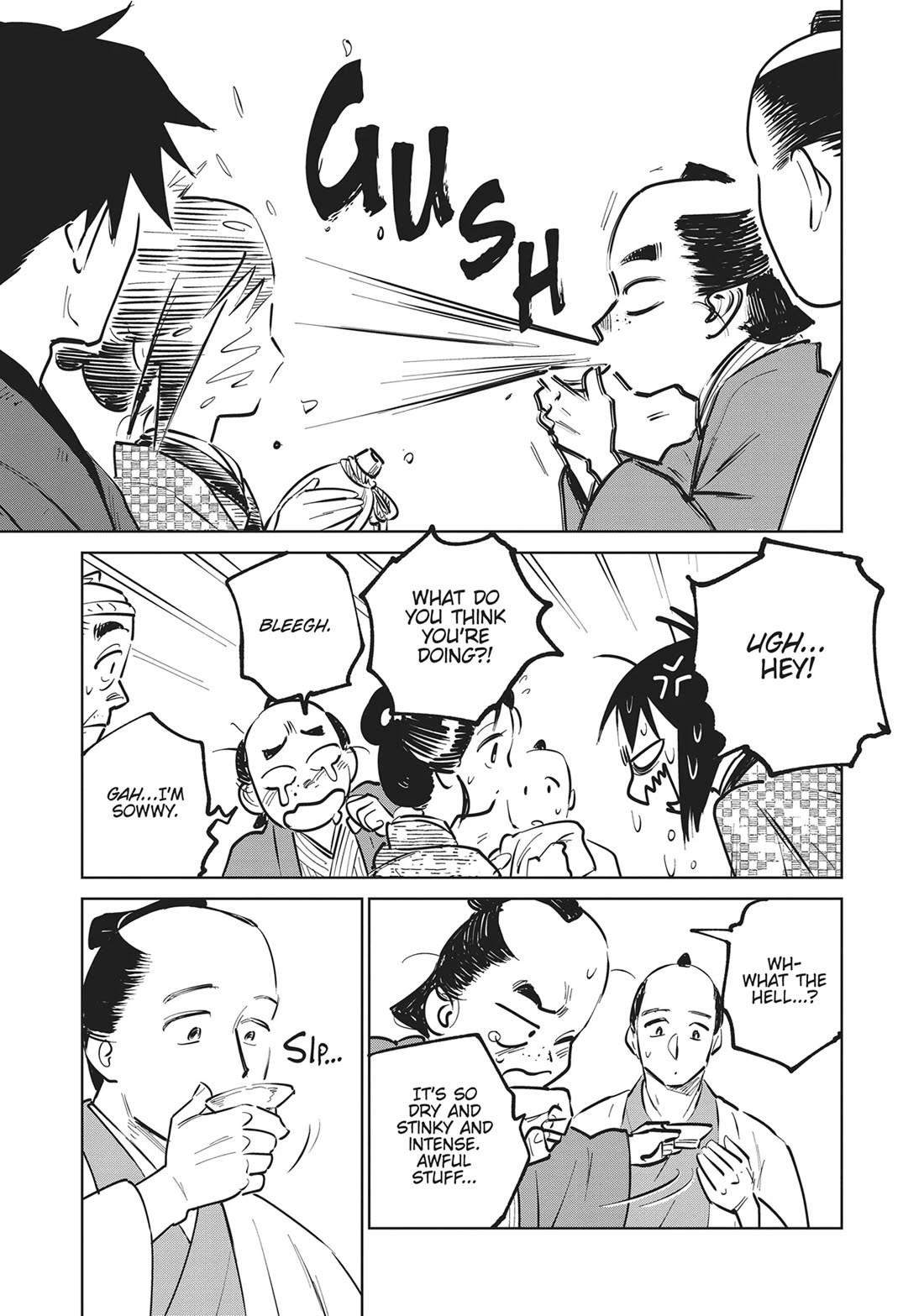 Kijin Gentoushou Chapter 30 page 18 - Chapter 30: Drunken Dreams of the Lingering Snow (1)