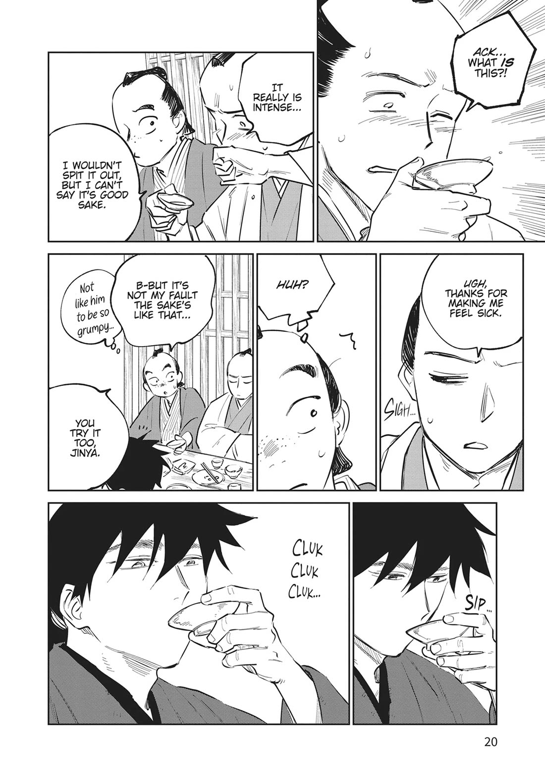 Kijin Gentoushou Chapter 30 page 19 - Chapter 30: Drunken Dreams of the Lingering Snow (1)