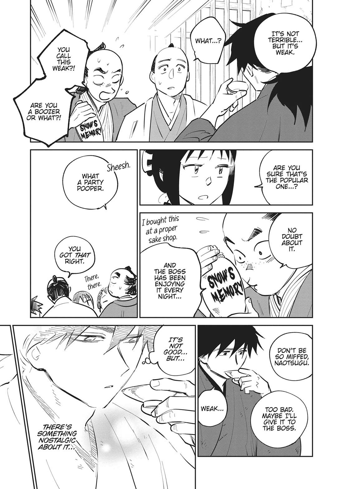 Kijin Gentoushou Chapter 30 page 20 - Chapter 30: Drunken Dreams of the Lingering Snow (1)