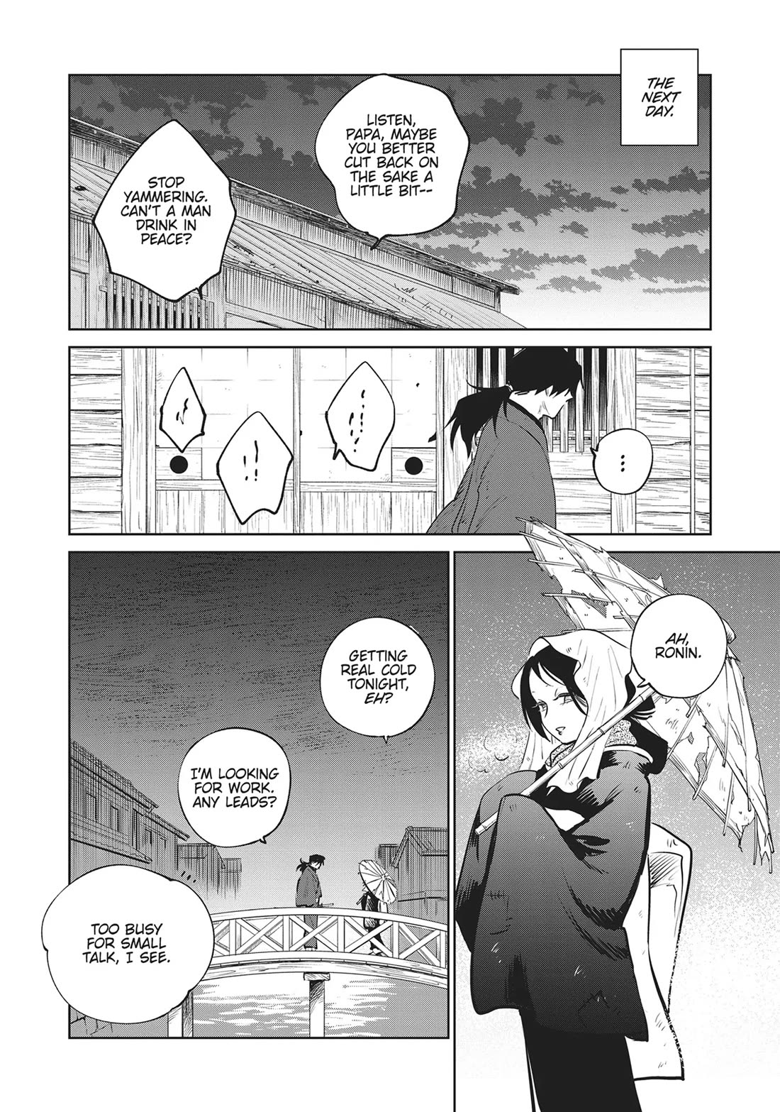 Kijin Gentoushou Chapter 30 page 21 - Chapter 30: Drunken Dreams of the Lingering Snow (1)