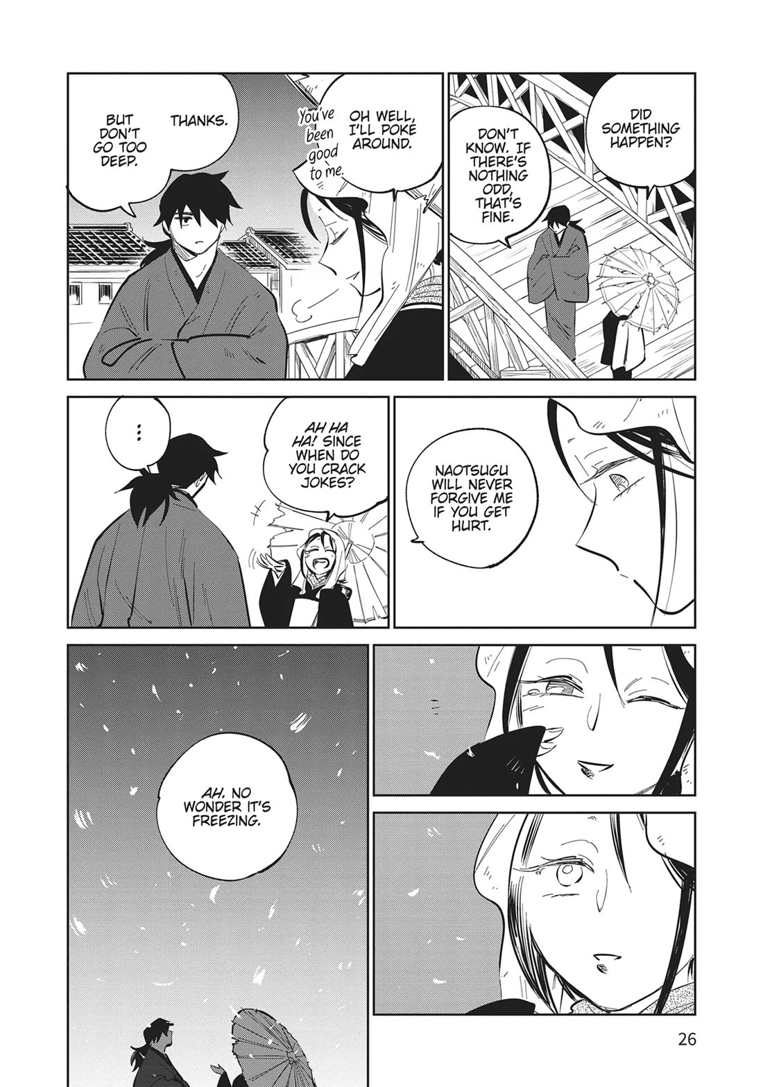 Kijin Gentoushou Chapter 30 page 25 - Chapter 30: Drunken Dreams of the Lingering Snow (1)