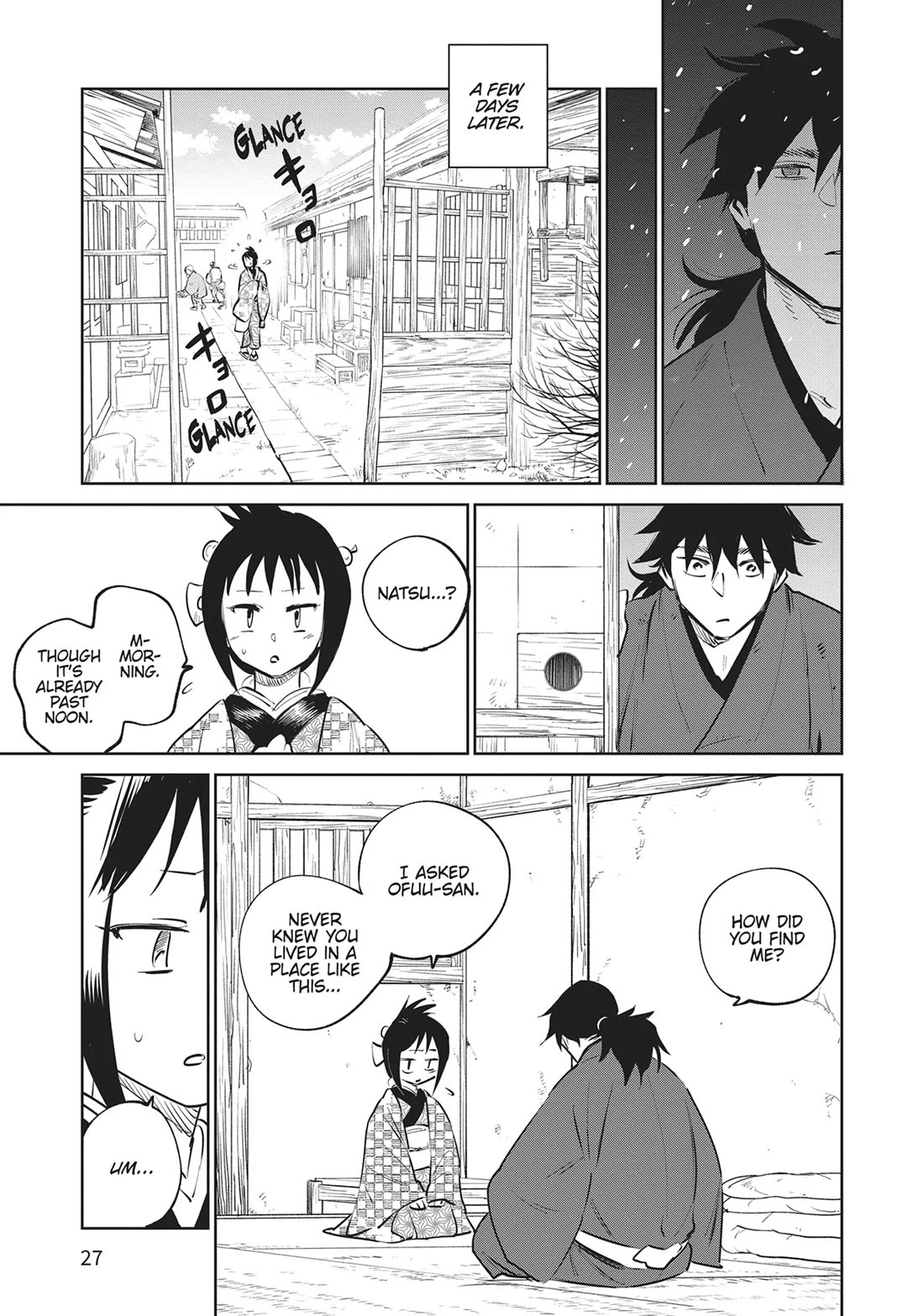 Kijin Gentoushou Chapter 30 page 26 - Chapter 30: Drunken Dreams of the Lingering Snow (1)