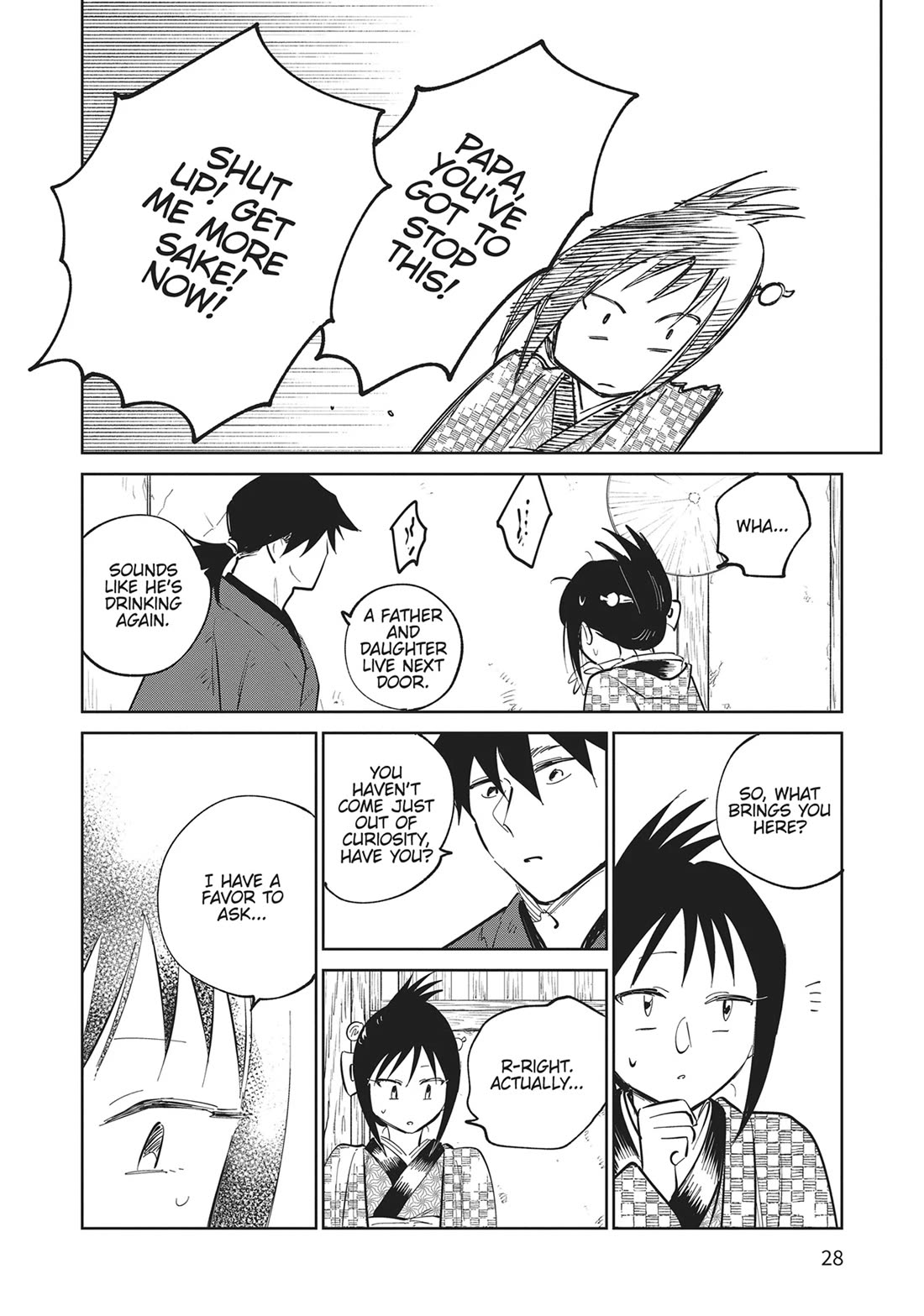 Kijin Gentoushou Chapter 30 page 27 - Chapter 30: Drunken Dreams of the Lingering Snow (1)