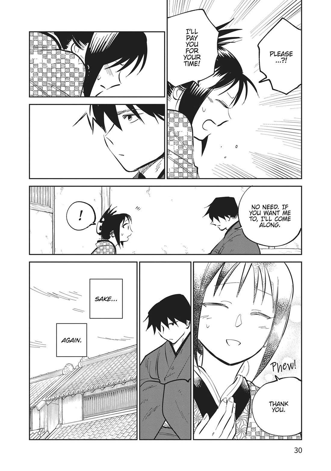 Kijin Gentoushou Chapter 30 page 29 - Chapter 30: Drunken Dreams of the Lingering Snow (1)