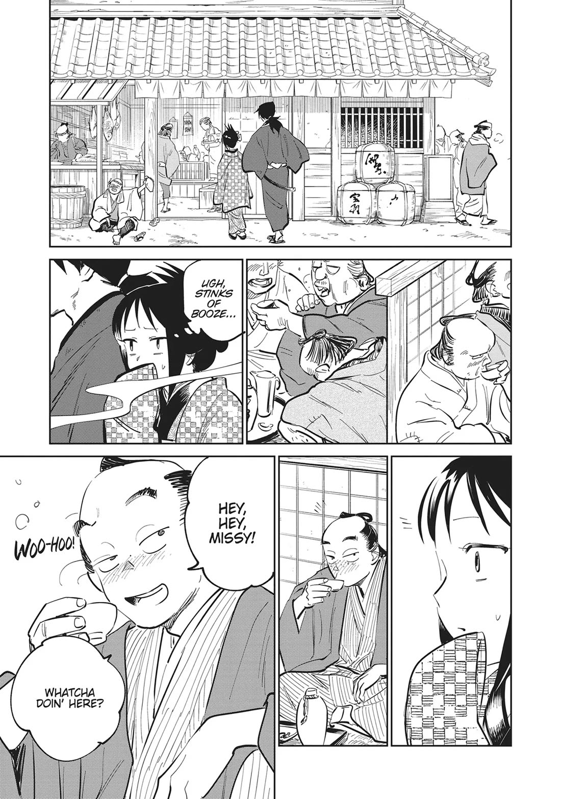 Kijin Gentoushou Chapter 30 page 30 - Chapter 30: Drunken Dreams of the Lingering Snow (1)