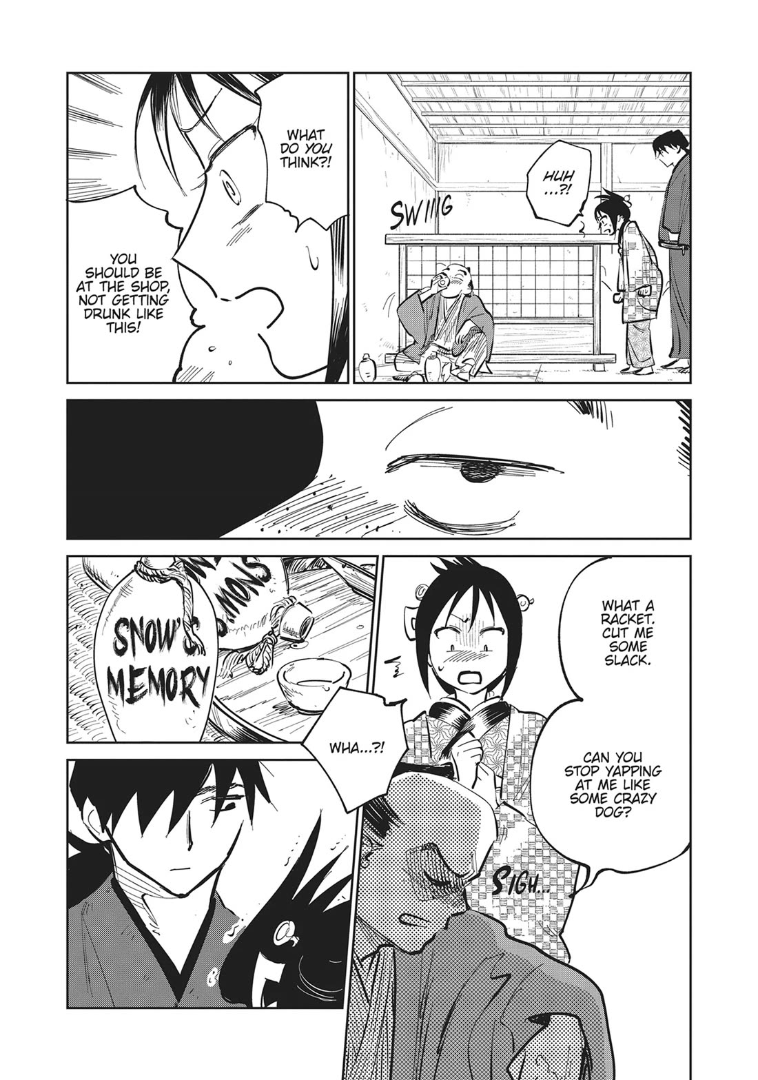 Kijin Gentoushou Chapter 30 page 31 - Chapter 30: Drunken Dreams of the Lingering Snow (1)