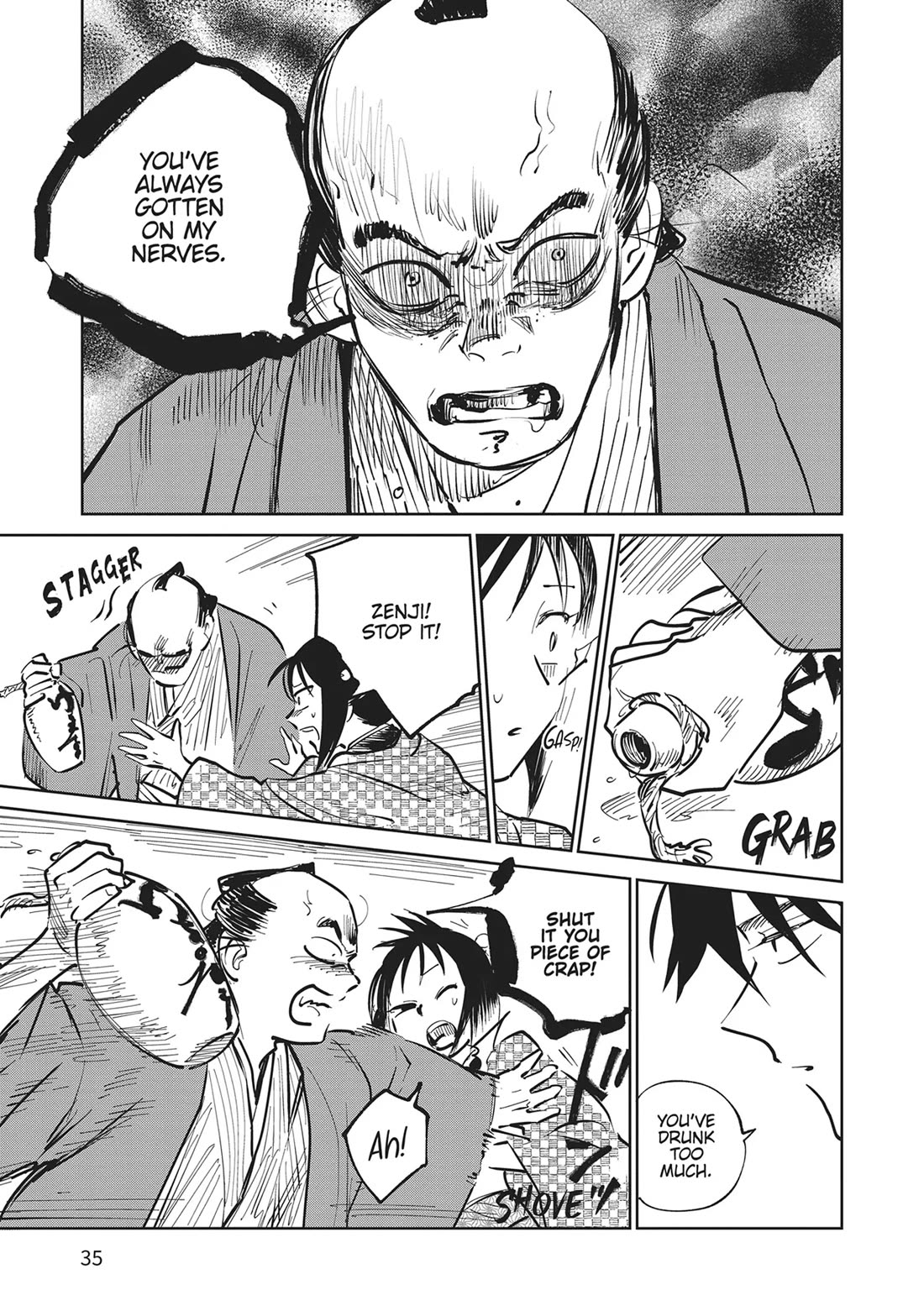 Kijin Gentoushou Chapter 30 page 34 - Chapter 30: Drunken Dreams of the Lingering Snow (1)