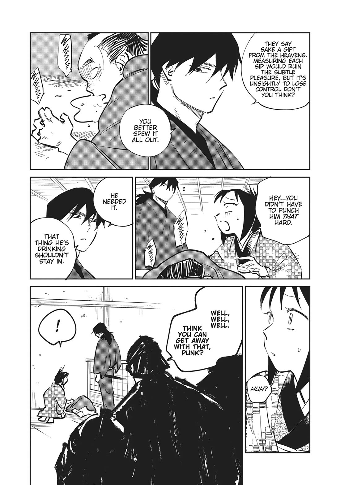 Kijin Gentoushou Chapter 30 page 36 - Chapter 30: Drunken Dreams of the Lingering Snow (1)