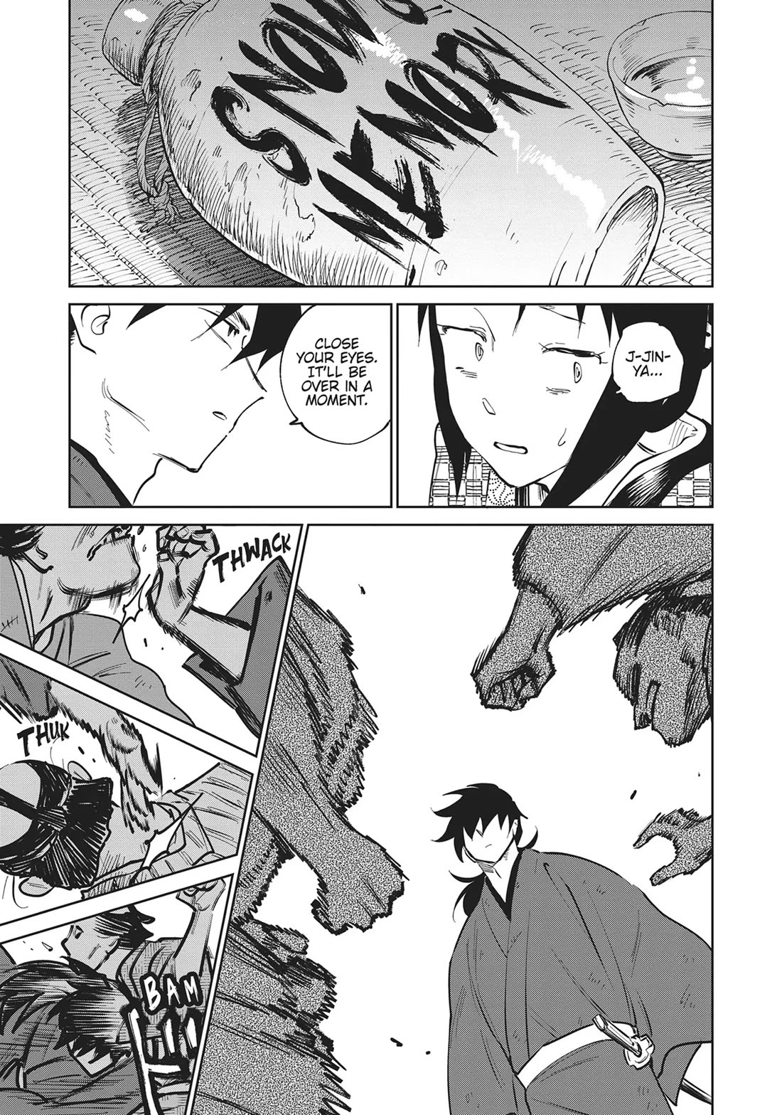 Kijin Gentoushou Chapter 30 page 38 - Chapter 30: Drunken Dreams of the Lingering Snow (1)