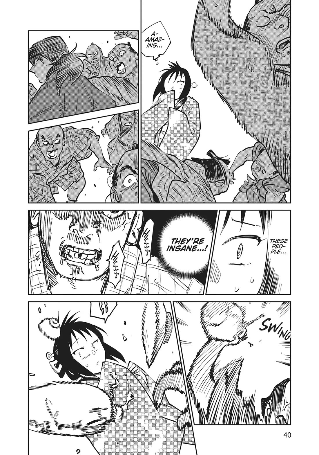 Kijin Gentoushou Chapter 30 page 39 - Chapter 30: Drunken Dreams of the Lingering Snow (1)