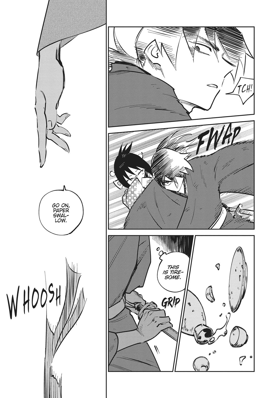 Kijin Gentoushou Chapter 30 page 40 - Chapter 30: Drunken Dreams of the Lingering Snow (1)