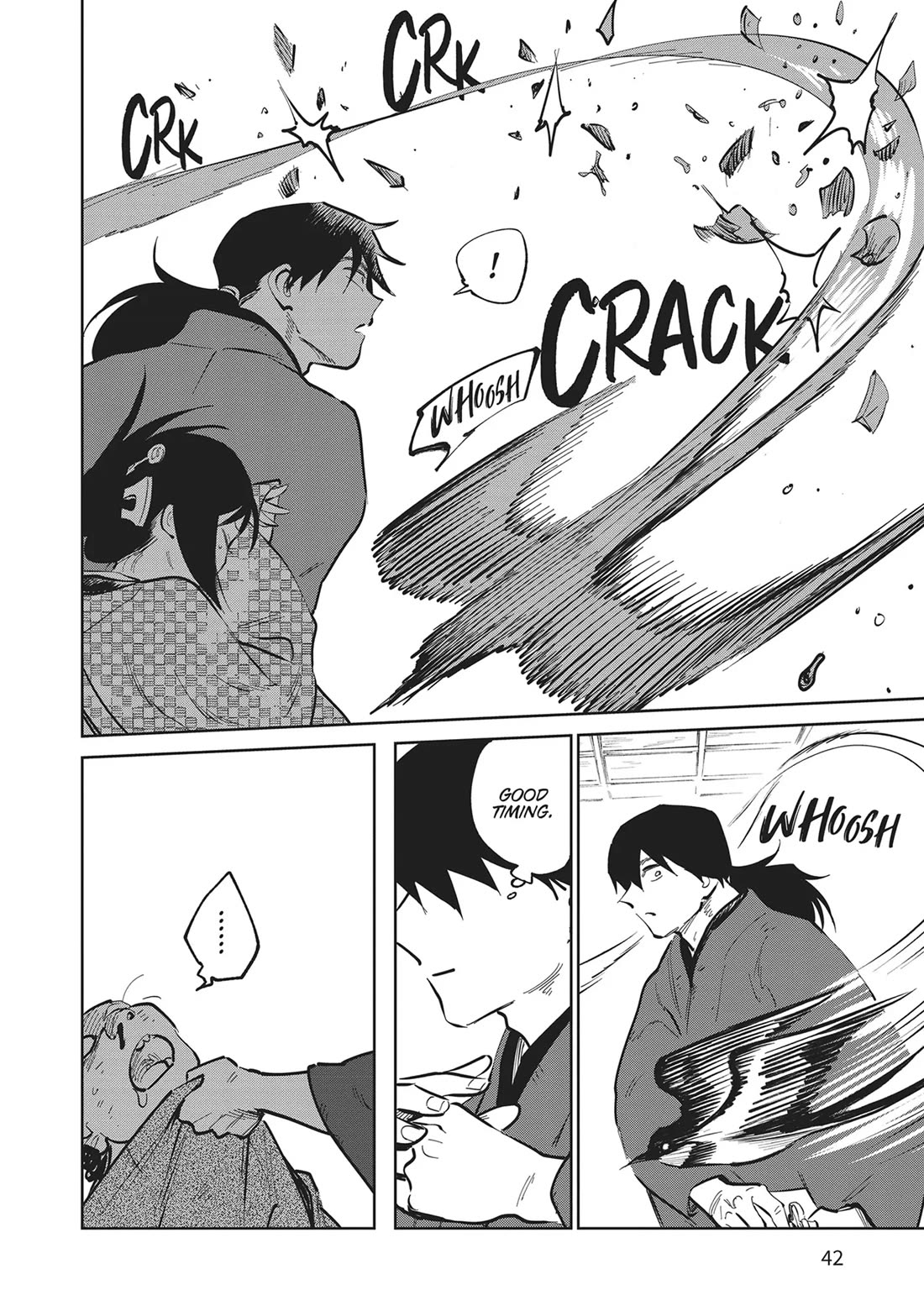 Kijin Gentoushou Chapter 30 page 41 - Chapter 30: Drunken Dreams of the Lingering Snow (1)