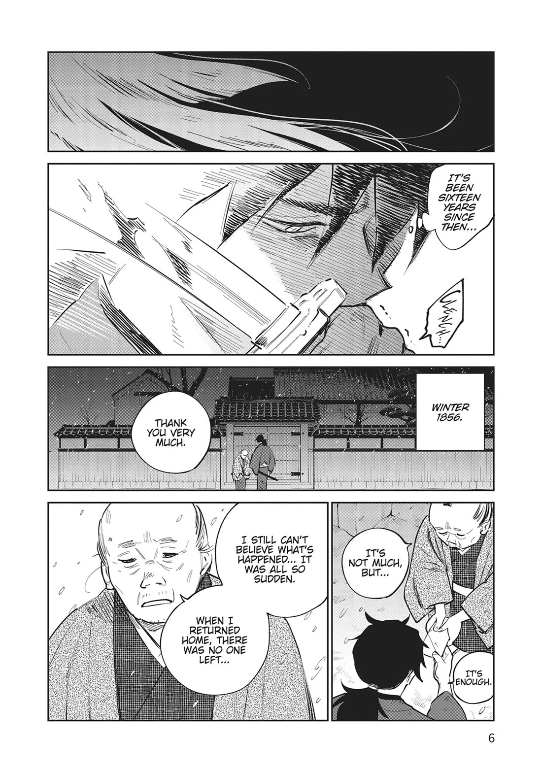 Kijin Gentoushou Chapter 30 page 5 - Chapter 30: Drunken Dreams of the Lingering Snow (1)