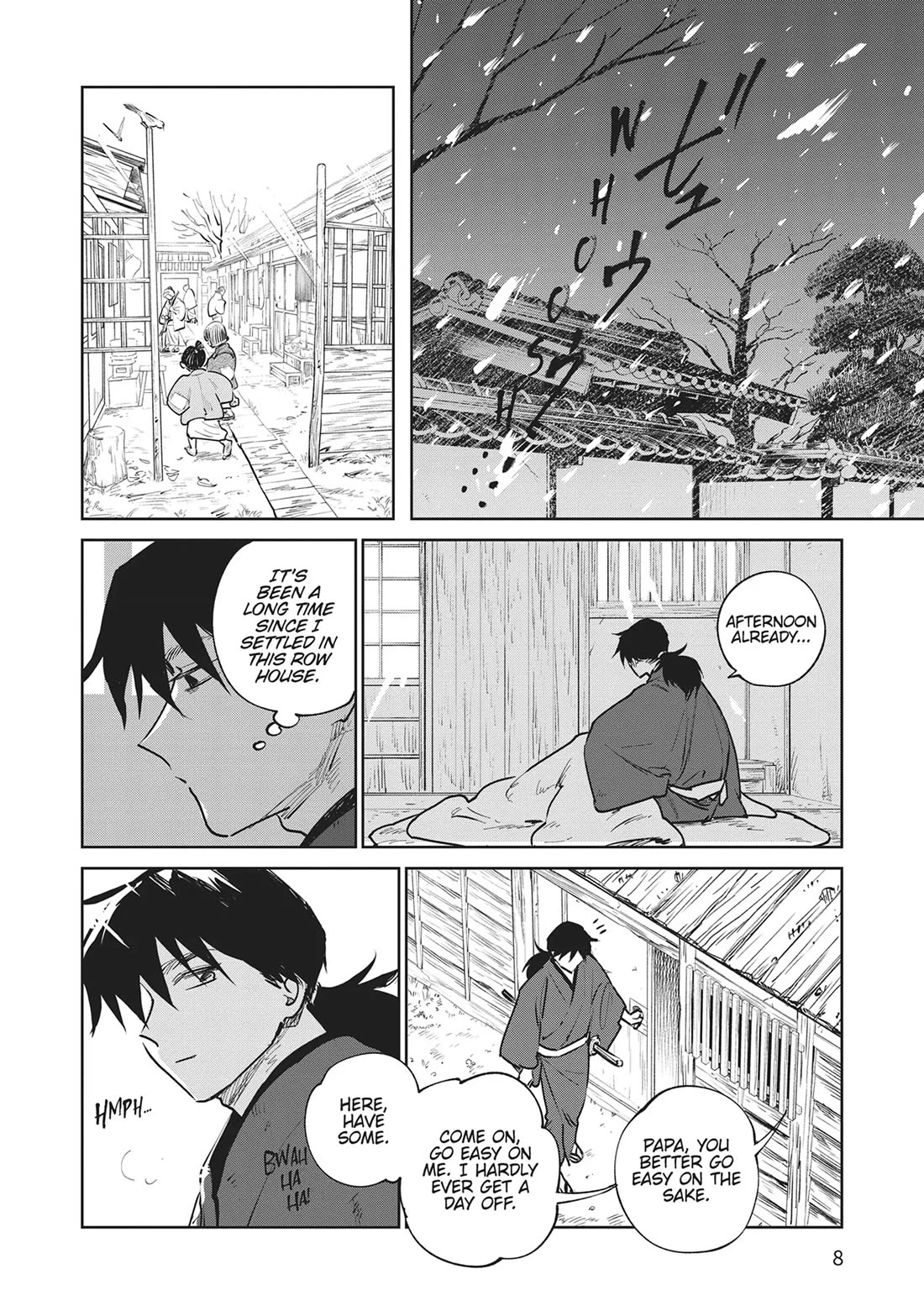 Kijin Gentoushou Chapter 30 page 7 - Chapter 30: Drunken Dreams of the Lingering Snow (1)