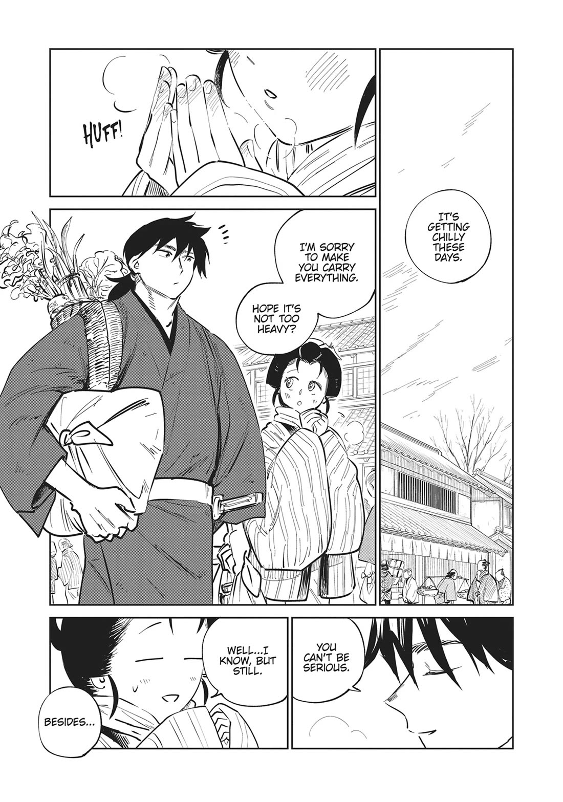 Kijin Gentoushou Chapter 30 page 8 - Chapter 30: Drunken Dreams of the Lingering Snow (1)