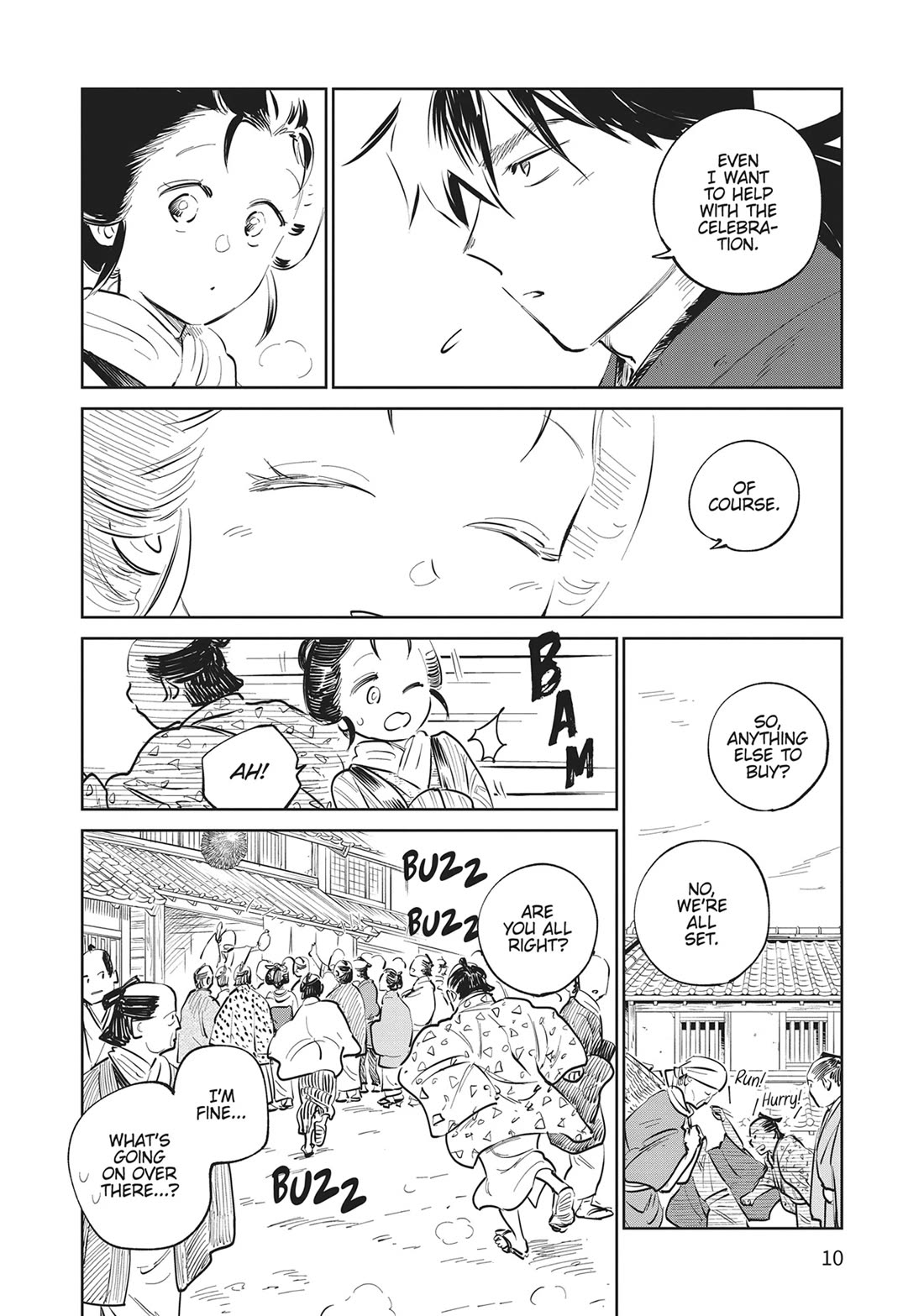 Kijin Gentoushou Chapter 30 page 9 - Chapter 30: Drunken Dreams of the Lingering Snow (1)