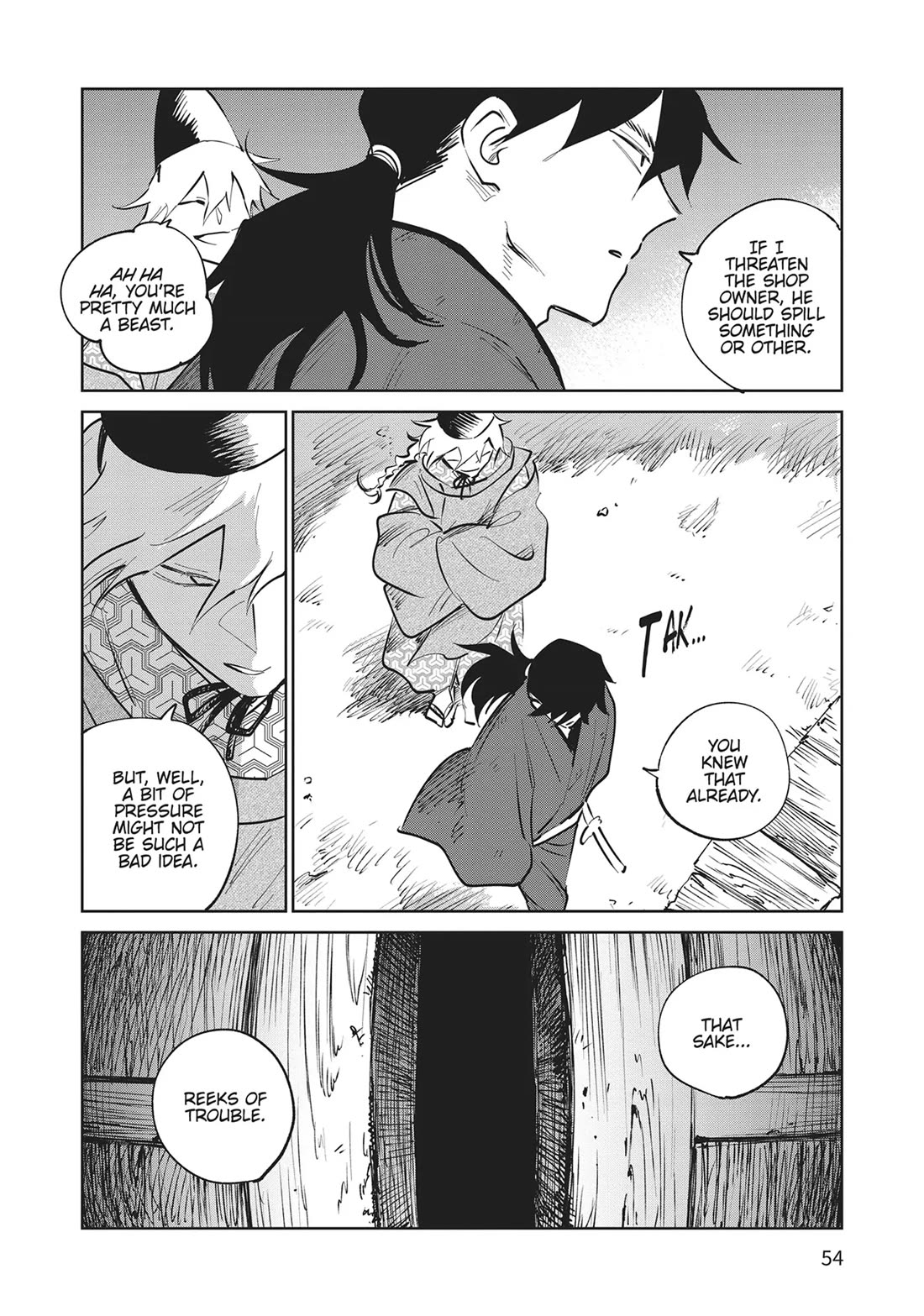 Kijin Gentoushou Chapter 31 page 10 - Chapter 31: Drunken Dreams of the Lingering Snow (2)