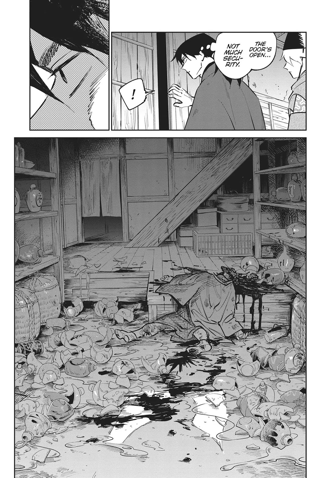 Kijin Gentoushou Chapter 31 page 11 - Chapter 31: Drunken Dreams of the Lingering Snow (2)